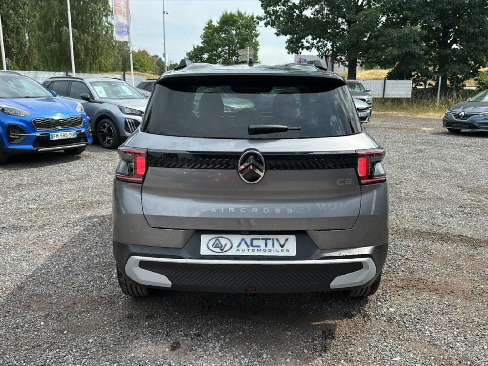 Citroen C3 AIRCROSS 1.2 HYBRIDE 145 MAX E-DCS6 (2026) - Foto 6