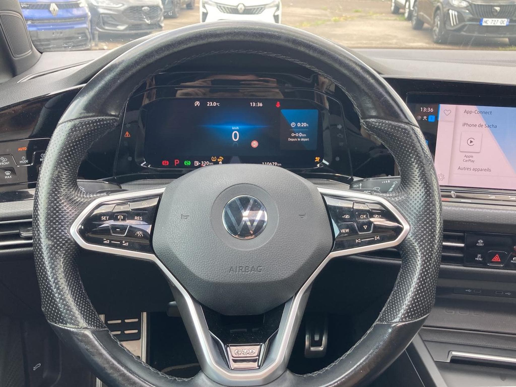 VW GOLF VIII 2.0 TDI 200 GTD DSG7 (2021) - Foto 14