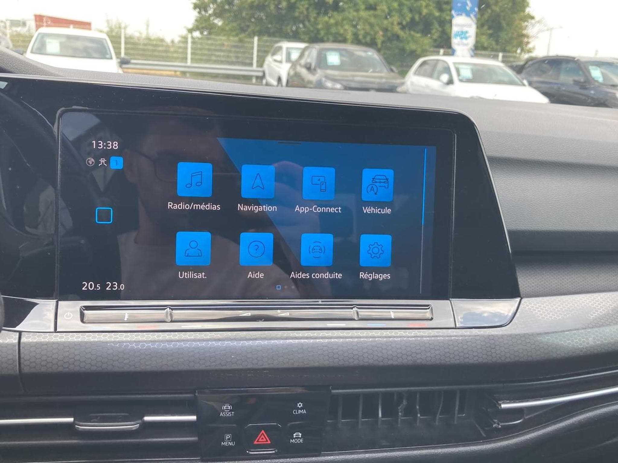 VW GOLF VIII 2.0 TDI 200 GTD DSG7 (2021) - Foto 19