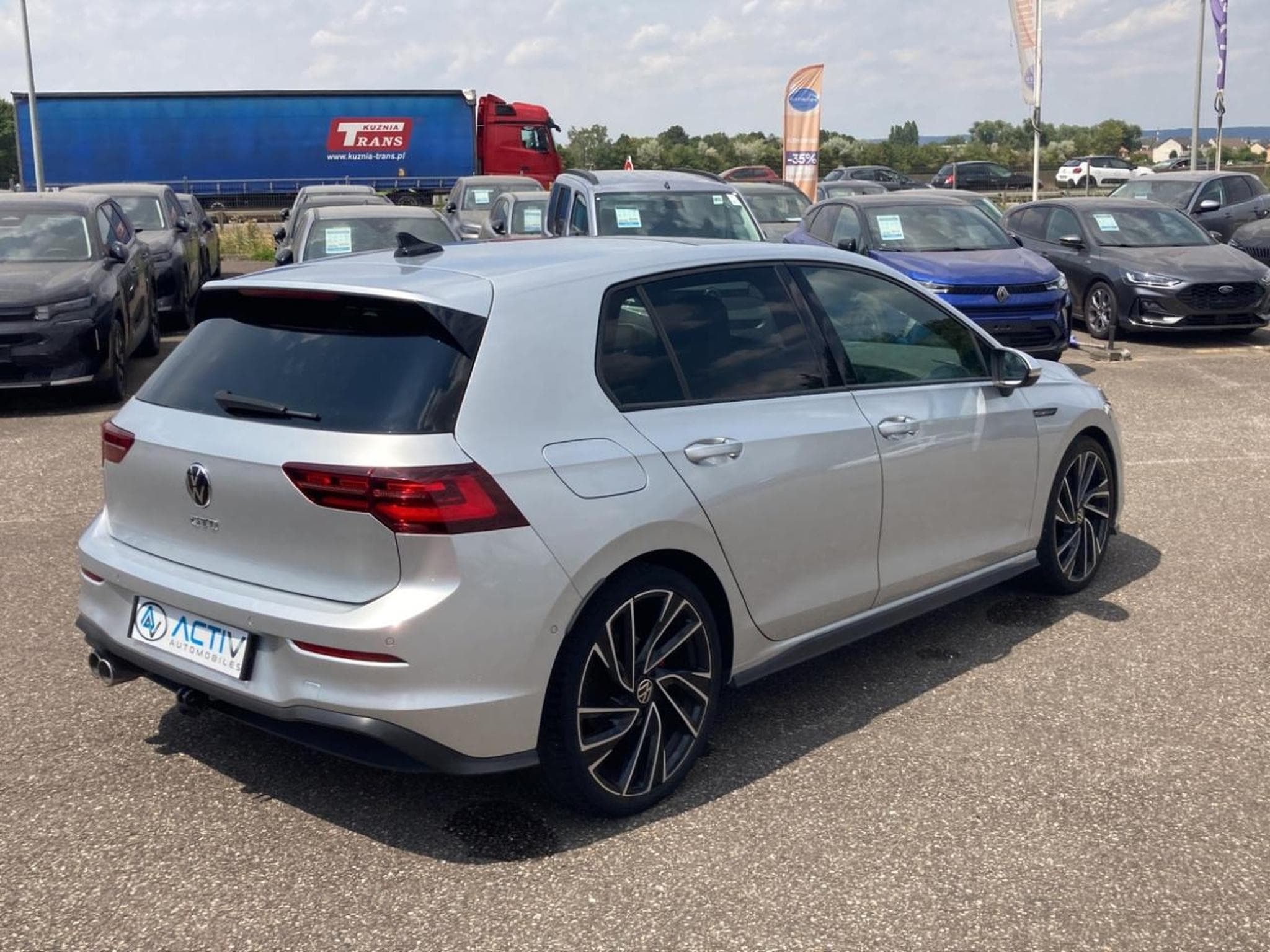 VW GOLF VIII 2.0 TDI 200 GTD DSG7 (2021) - Foto 5