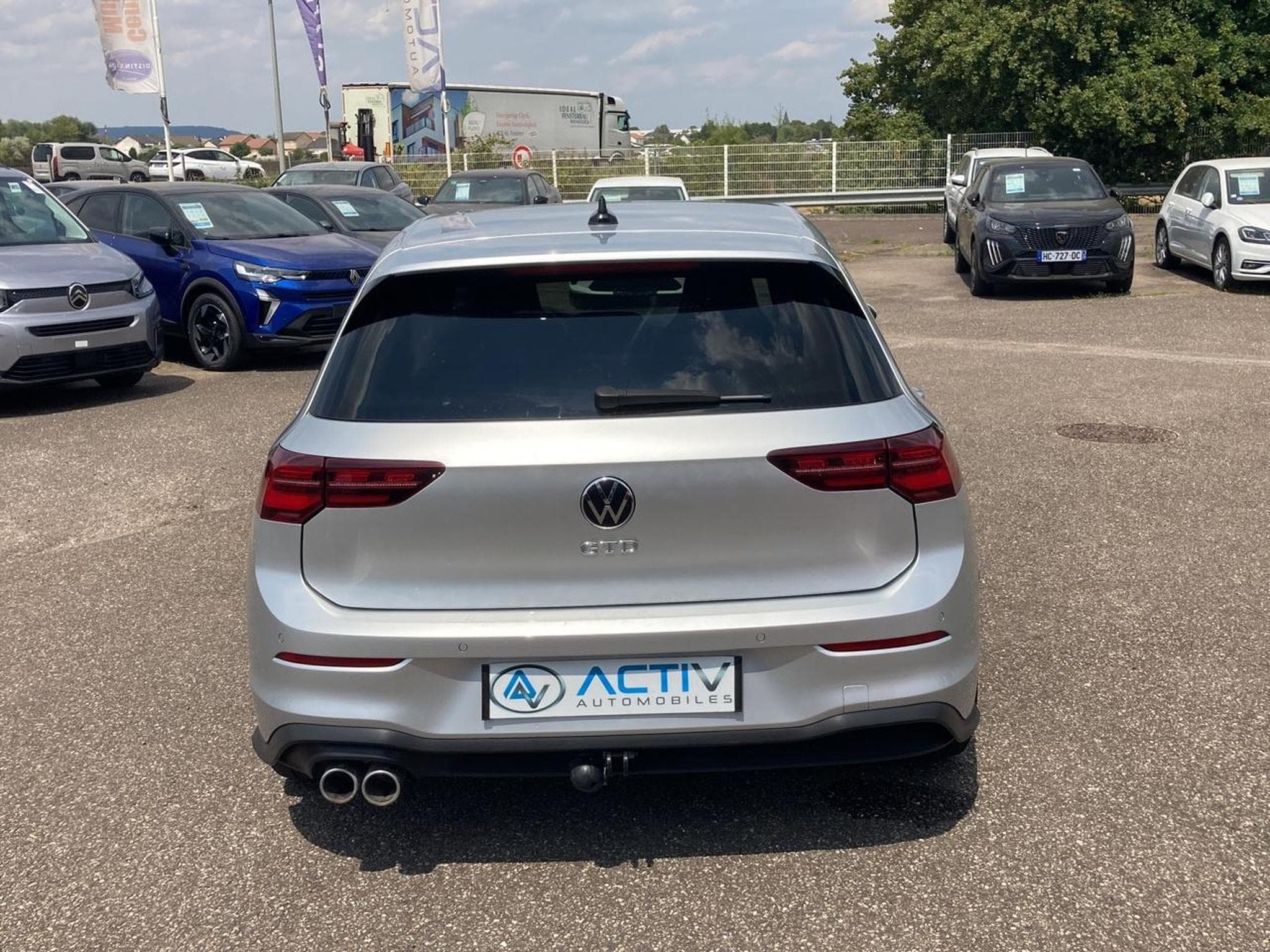 VW GOLF VIII 2.0 TDI 200 GTD DSG7 (2021) - Foto 6
