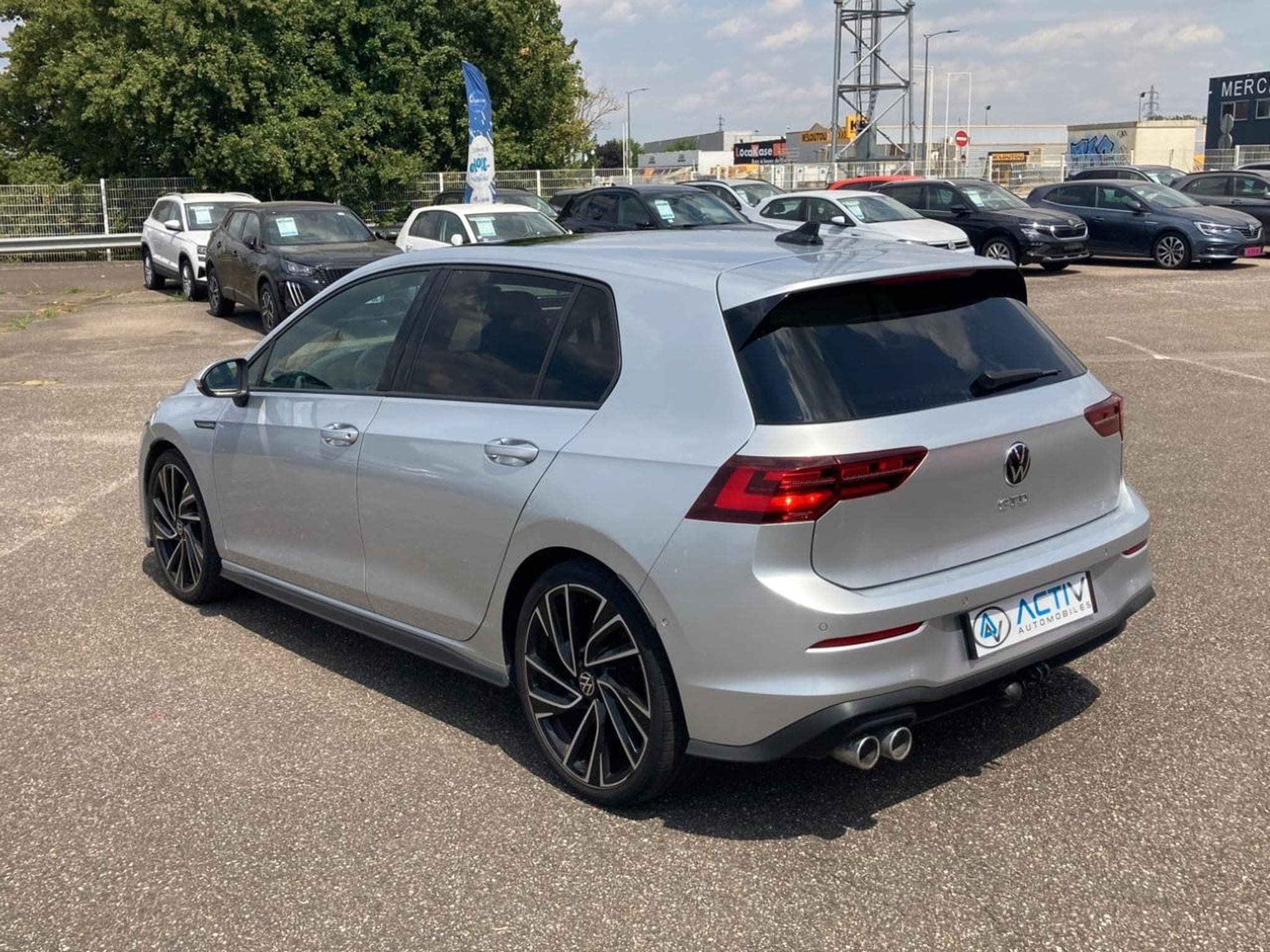 VW GOLF VIII 2.0 TDI 200 GTD DSG7 (2021) - Foto 7
