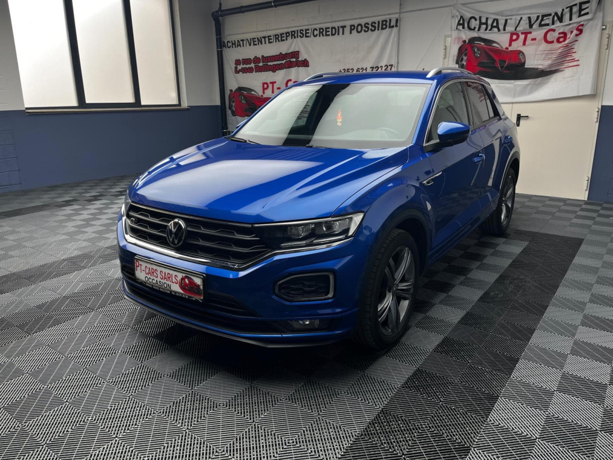 VW T-Roc 1.5 tsi 150 R-line DSG (2022) - Foto 1