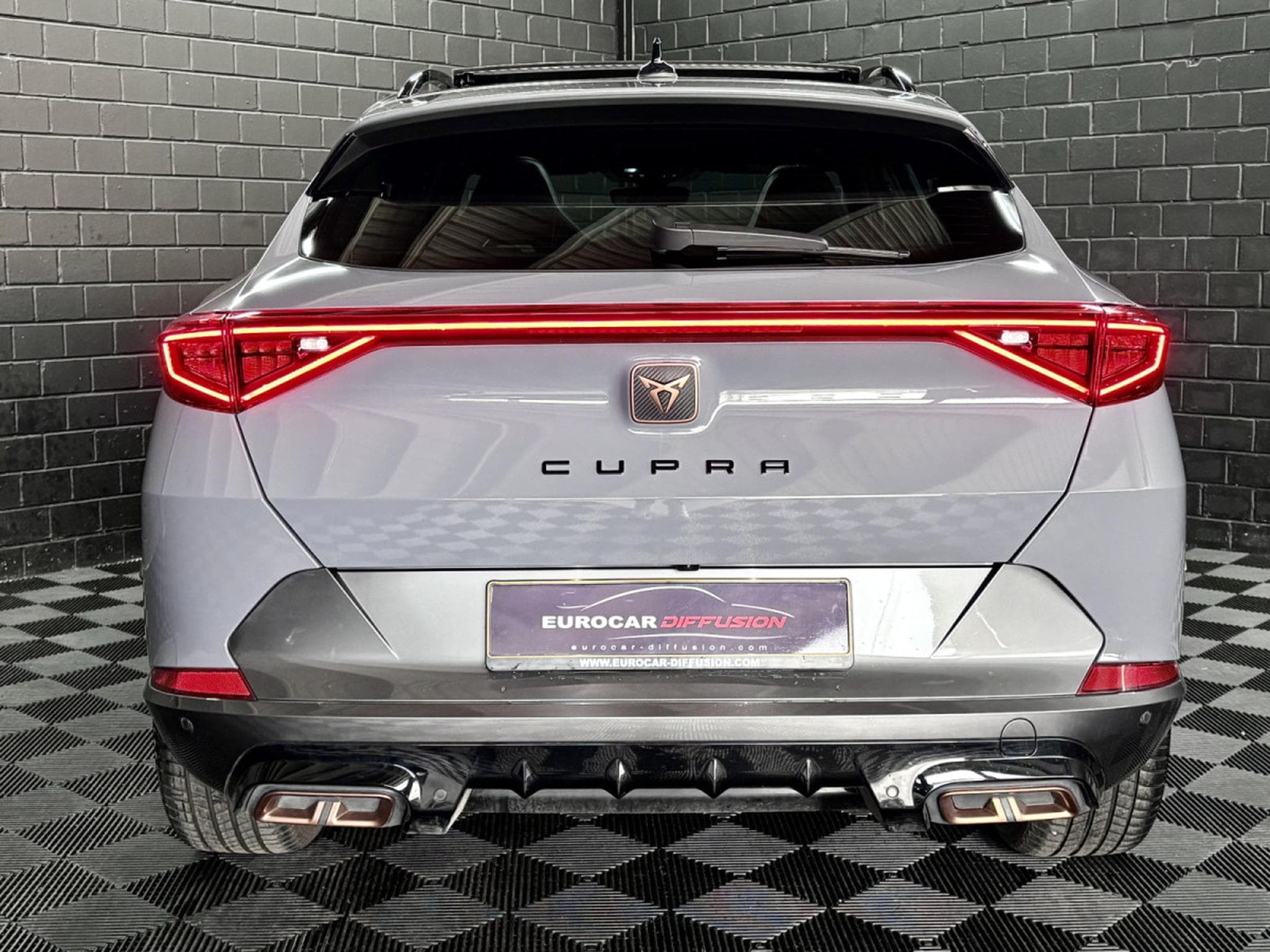 Cupra Formentor VZ 245CV PHEV eHybrid DSG6 * VSS * CUIR** 360° * PANO* ATTEL (2023) - Photo 5