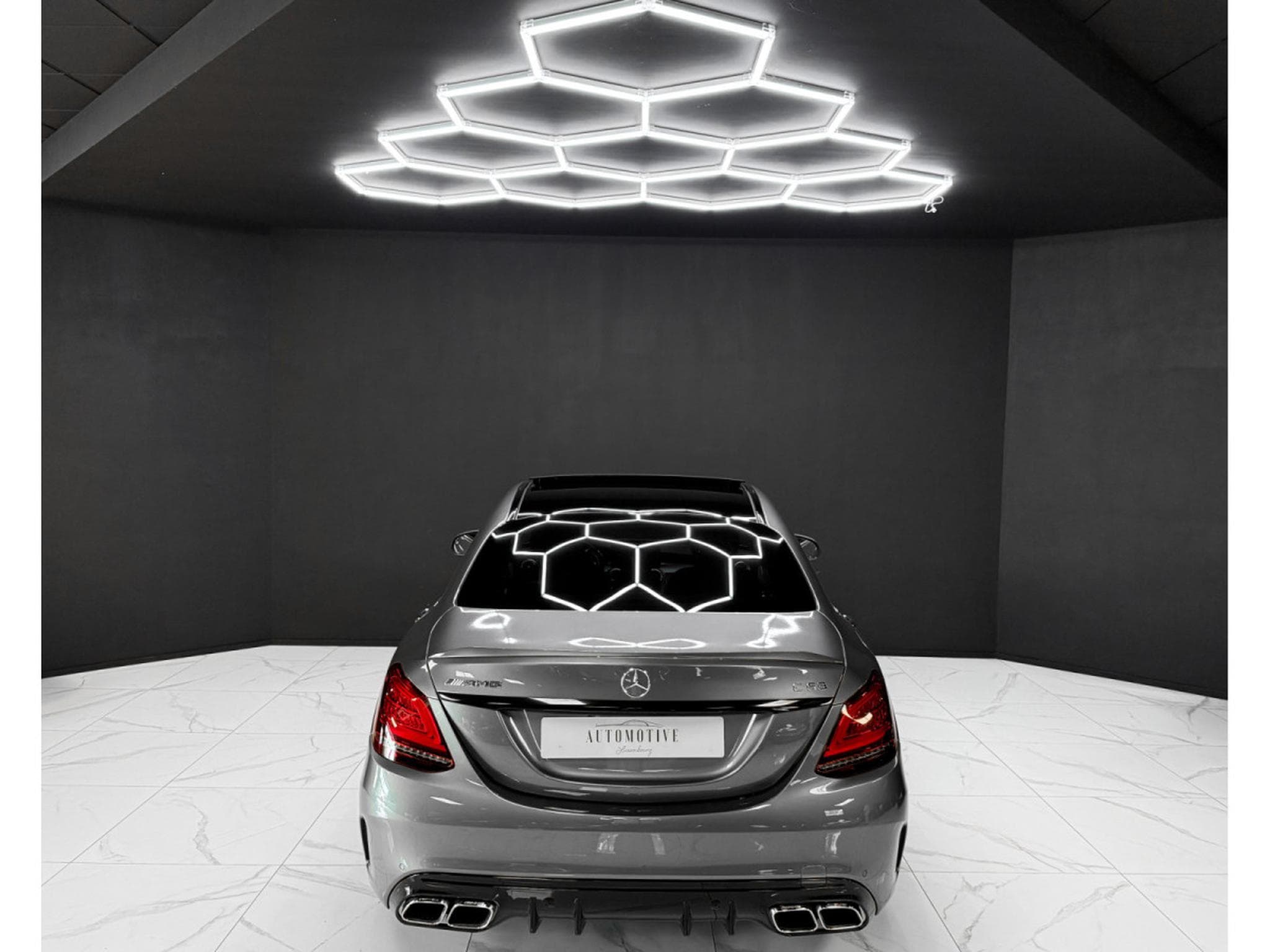 Mercedes C 63 AMG 2 YEARS MERCEDES WARRANTY (2019) - Photo 4