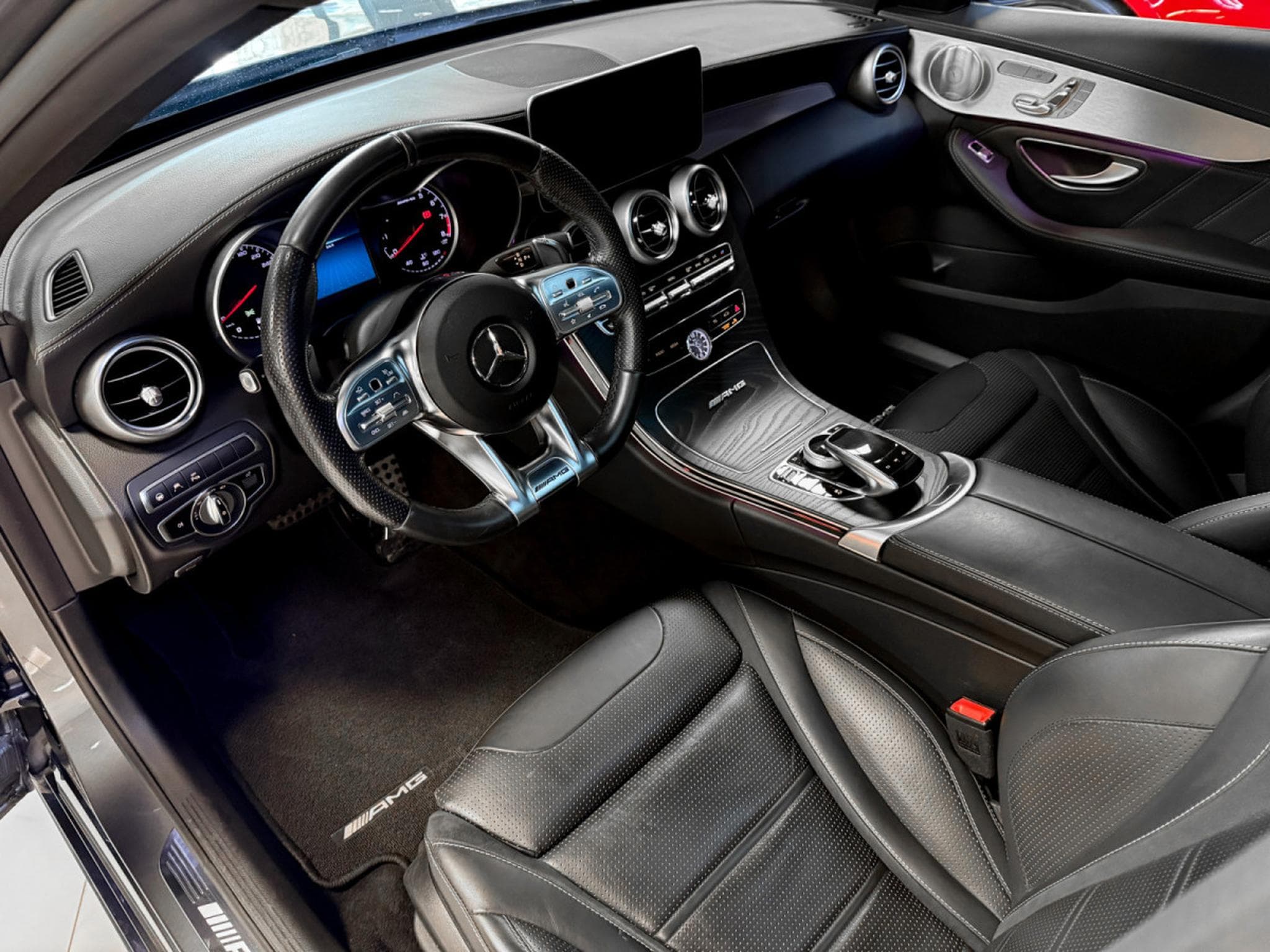 Mercedes C 63 AMG 2 YEARS MERCEDES WARRANTY (2019) - Photo 9