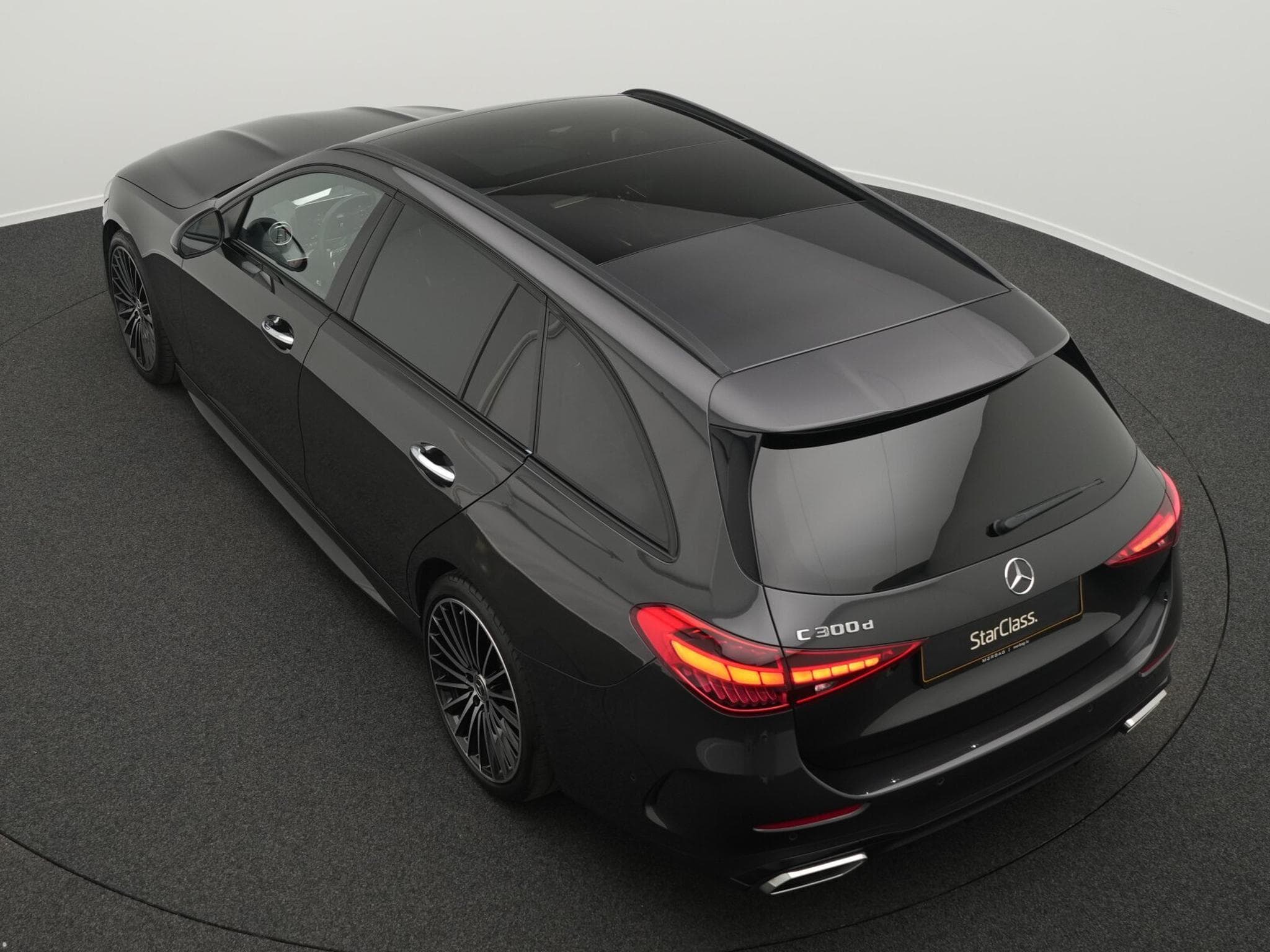 Mercedes C 300 d T-Modell AMG-Line (2023) - Photo 11