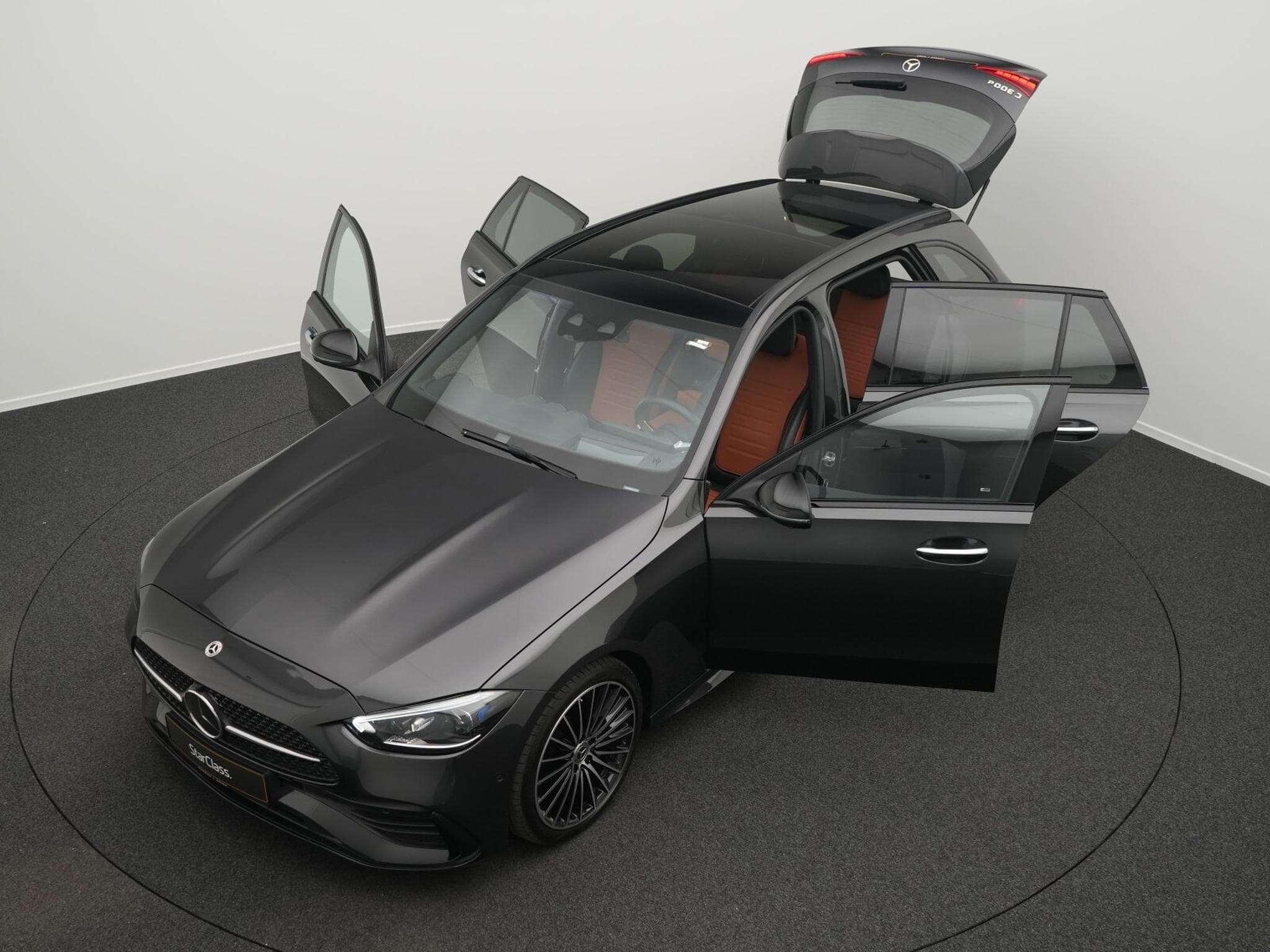 Mercedes C 300 d T-Modell AMG-Line (2023) - Photo 12