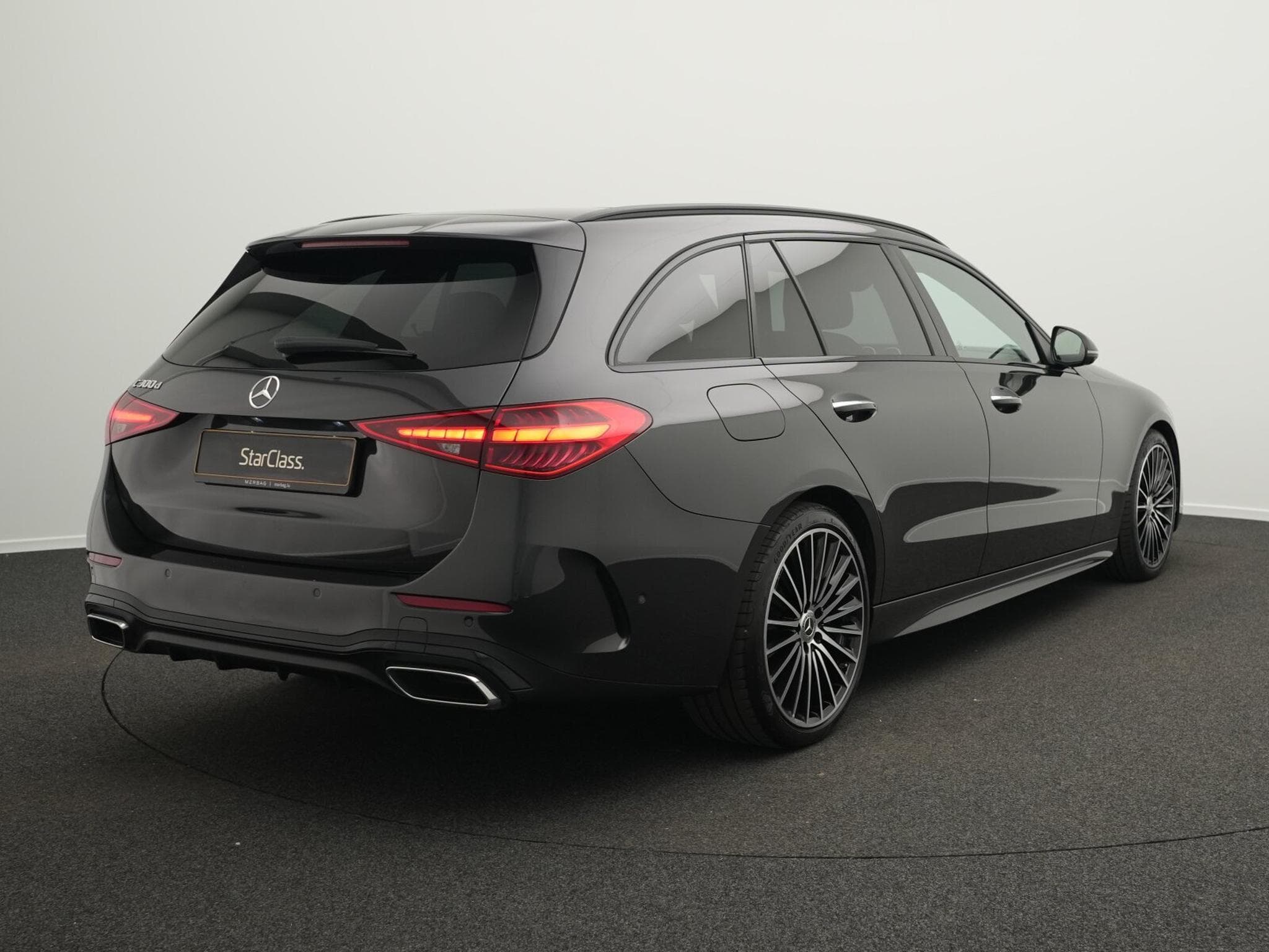 Mercedes C 300 d T-Modell AMG-Line (2023) - Photo 3