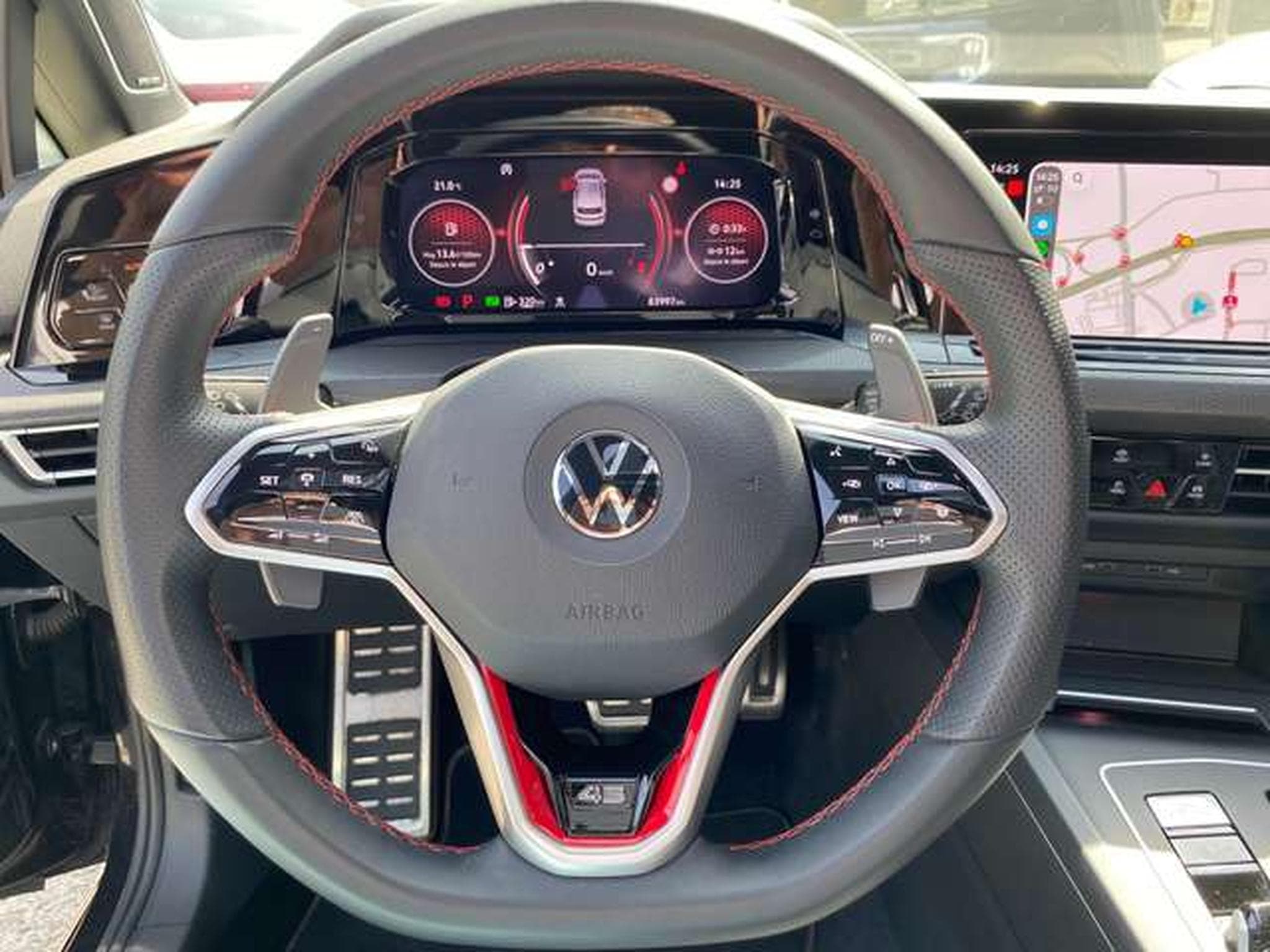 VW Golf Golf 2.0 TSI OPF DSG GTI Clubsport 45 (2022) - Foto 12