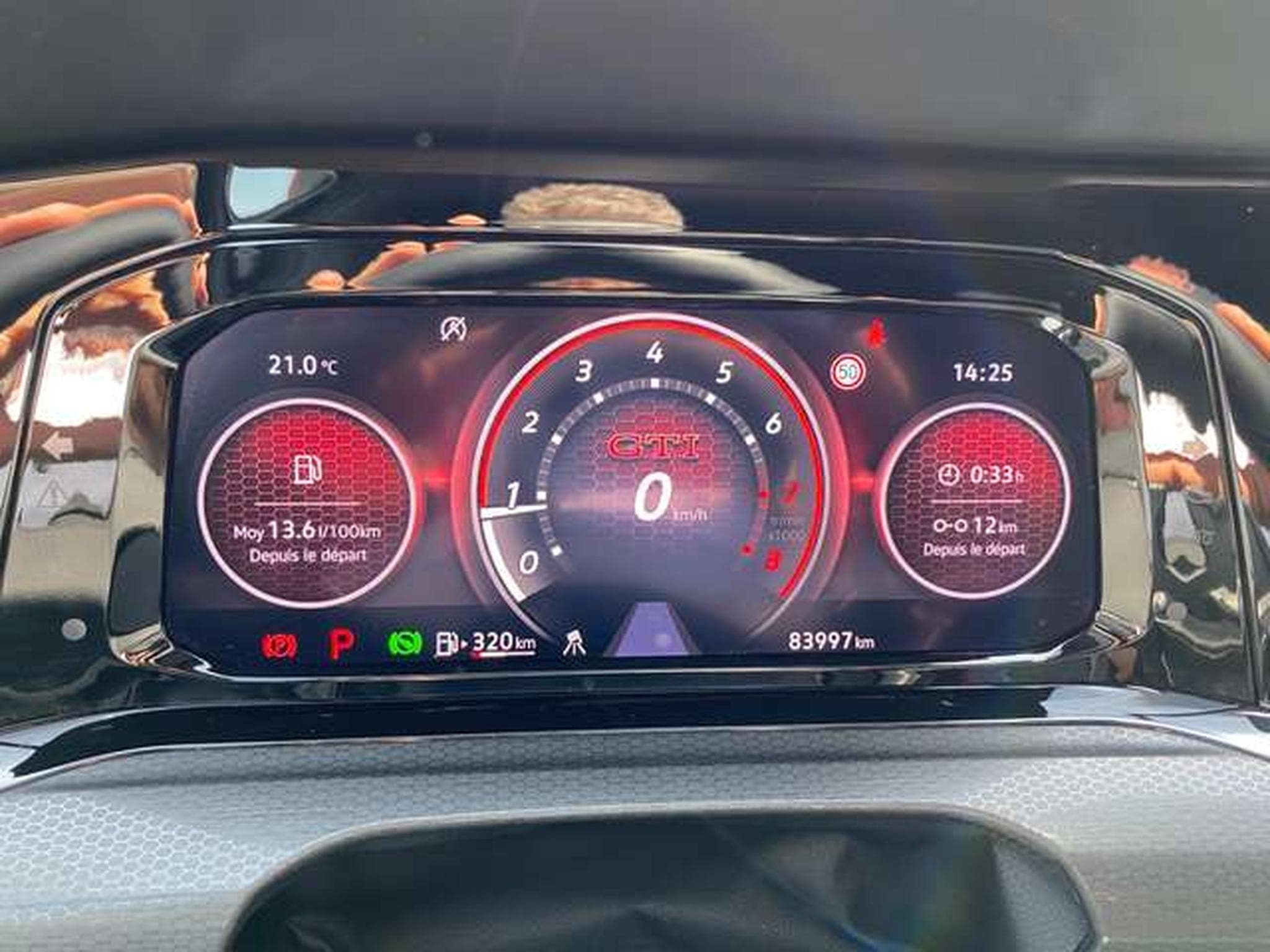 VW Golf Golf 2.0 TSI OPF DSG GTI Clubsport 45 (2022) - Foto 13