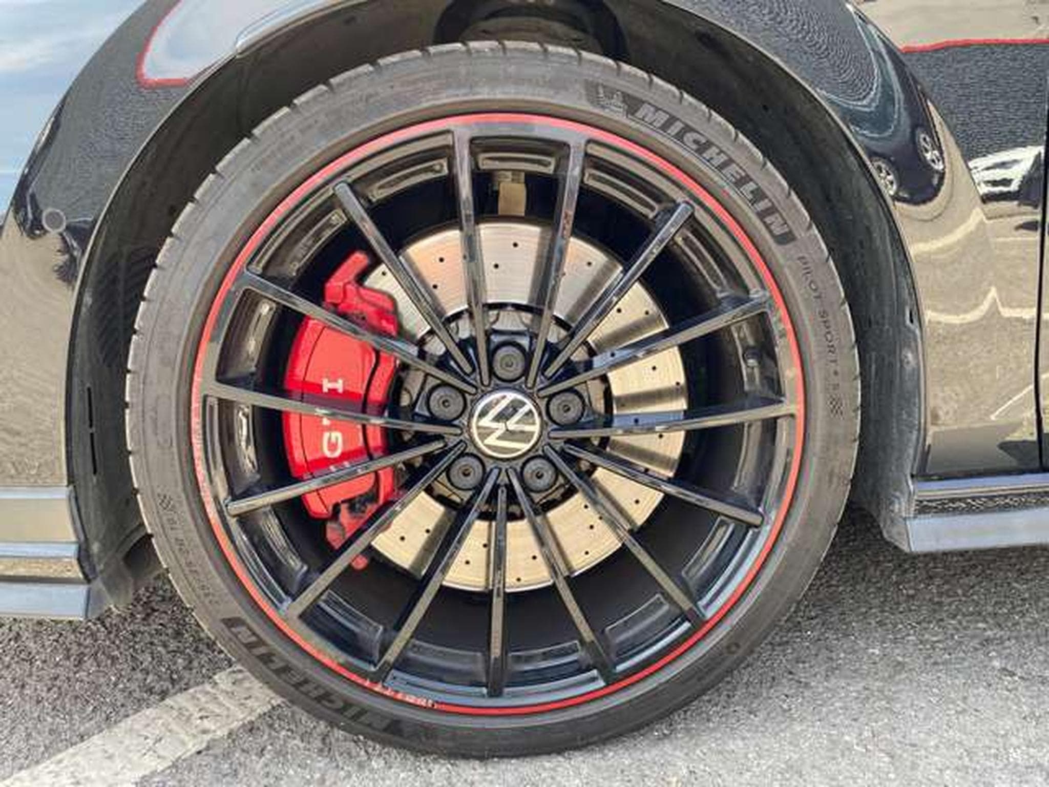 VW Golf Golf 2.0 TSI OPF DSG GTI Clubsport 45 (2022) - Foto 20