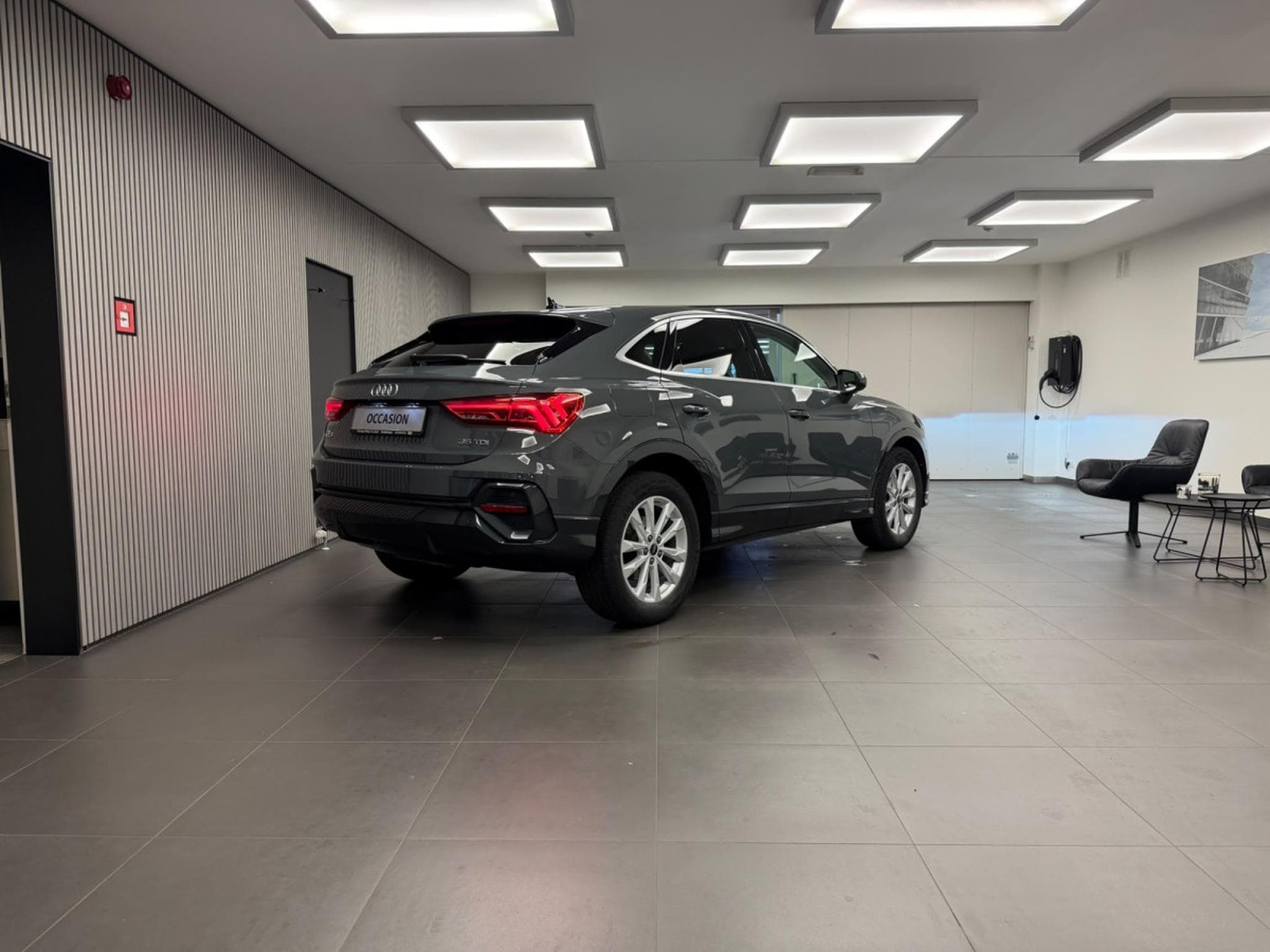 Audi Q3 Sportback 35 TDI 150ch / 110kW S tronic (2025) - Photo 8