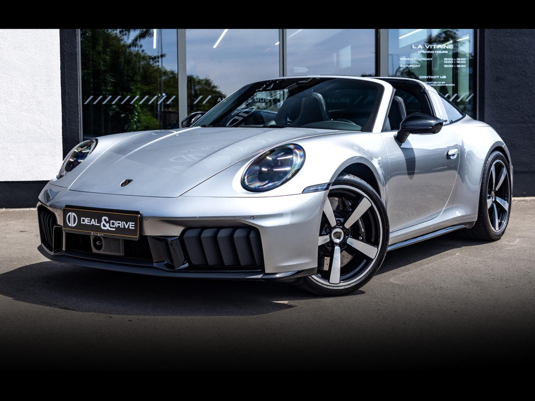 Porsche 911 (992.2) TARGA 4 GTS PDK - GT-SILVER (2025) - Foto 1