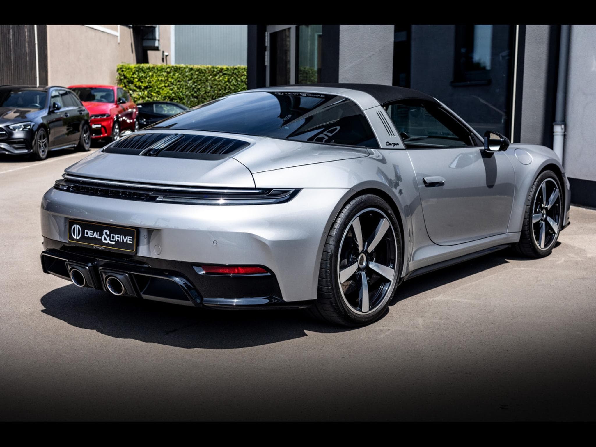 Porsche 911 (992.2) TARGA 4 GTS PDK - GT-SILVER (2025) - Foto 7
