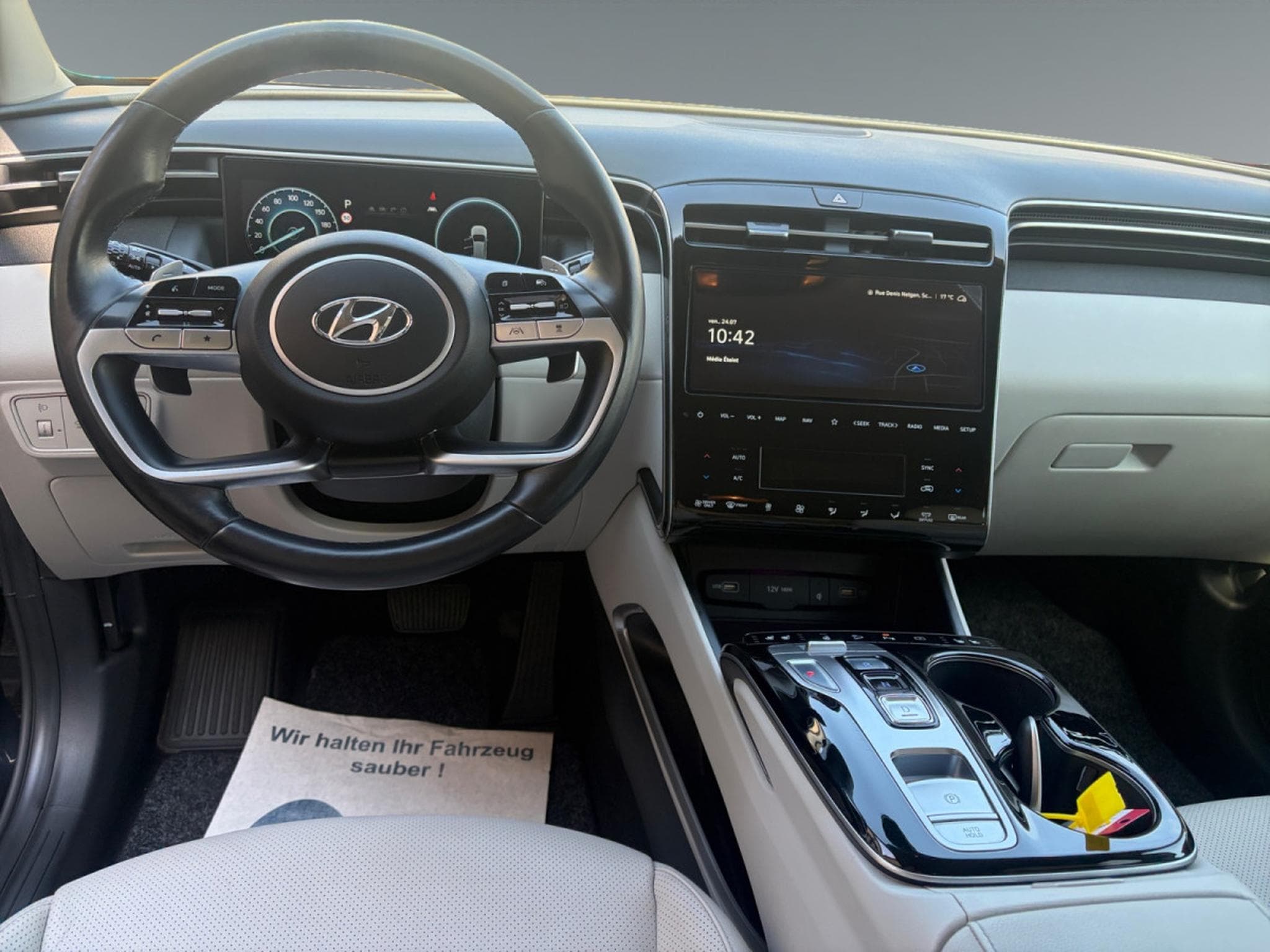 Hyundai Tucson HEV 1.6 T-GDi Shine (2022) - Foto 11