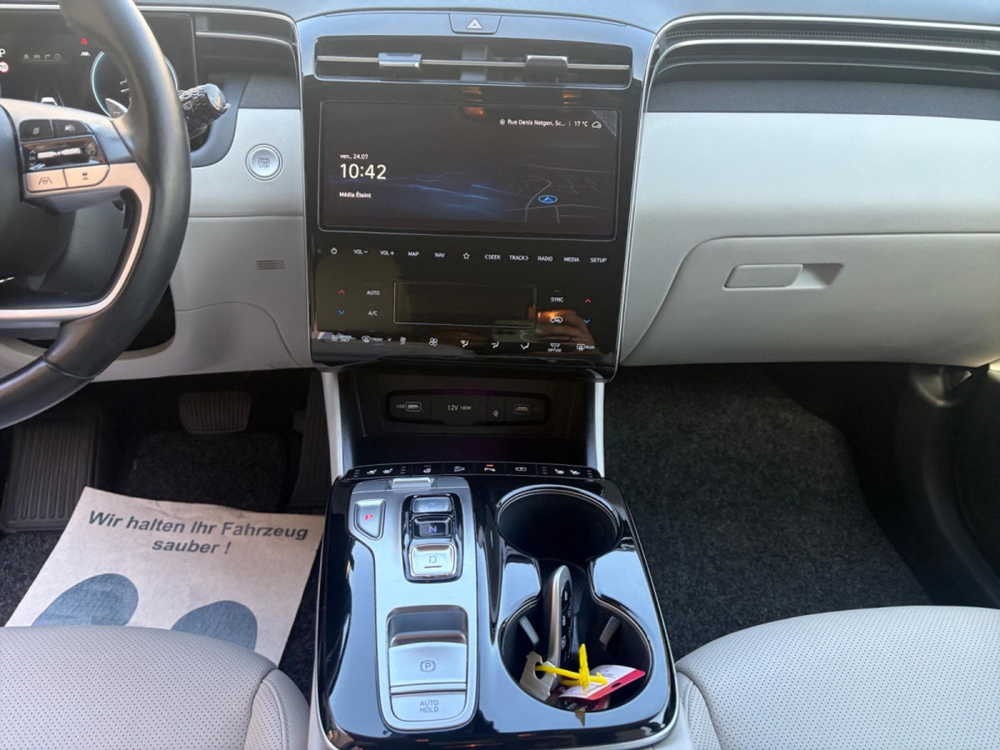 Hyundai Tucson HEV 1.6 T-GDi Shine (2022) - Foto 12