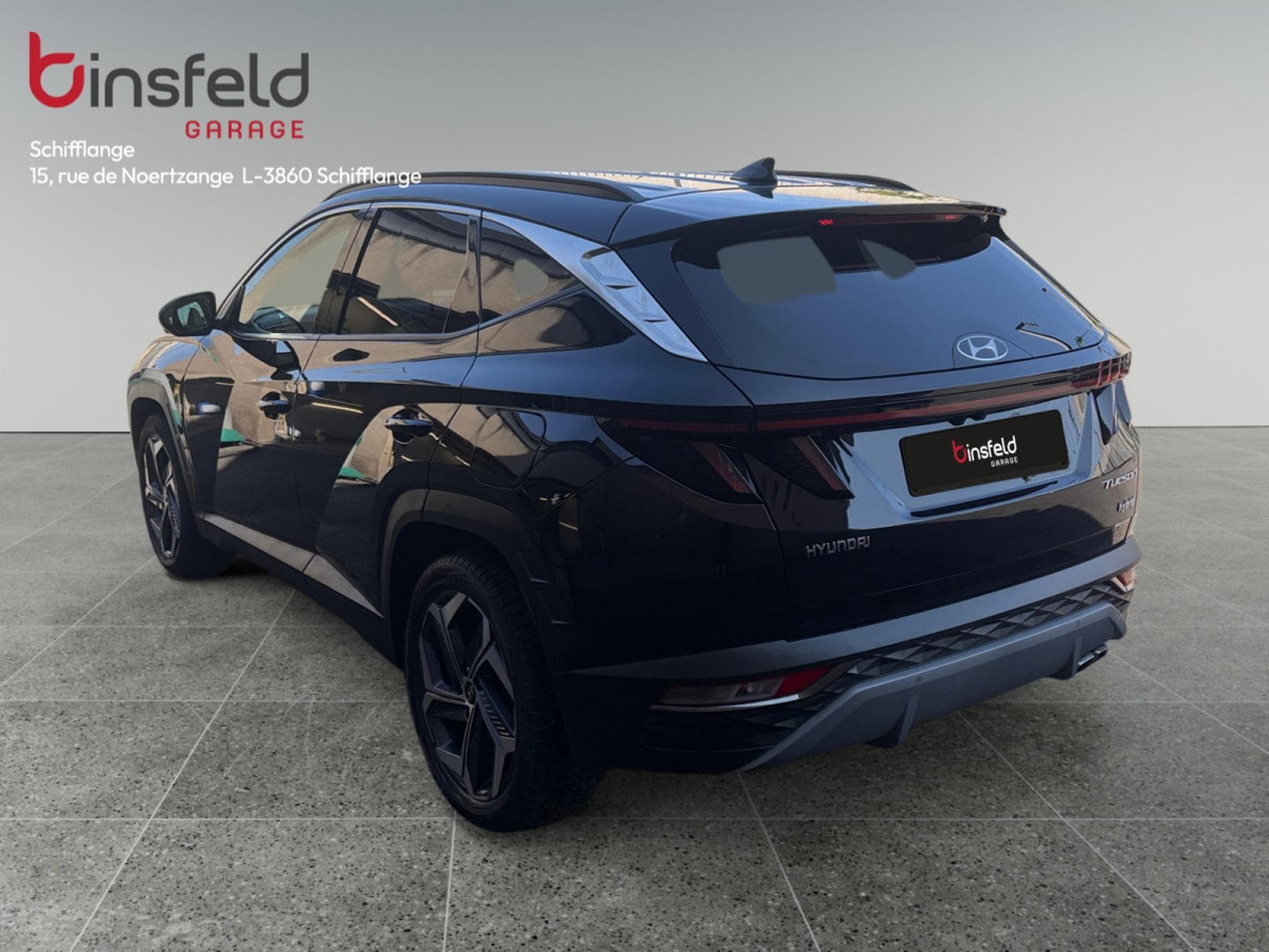 Hyundai Tucson HEV 1.6 T-GDi Shine (2022) - Foto 3
