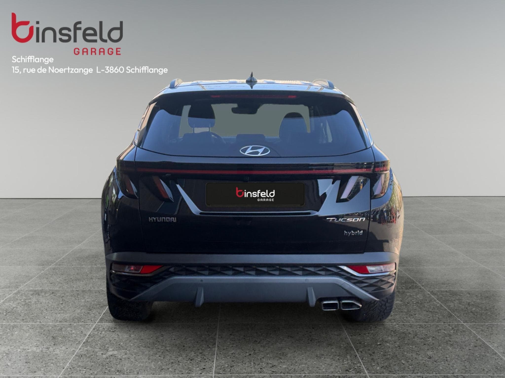 Hyundai Tucson HEV 1.6 T-GDi Shine (2022) - Foto 4