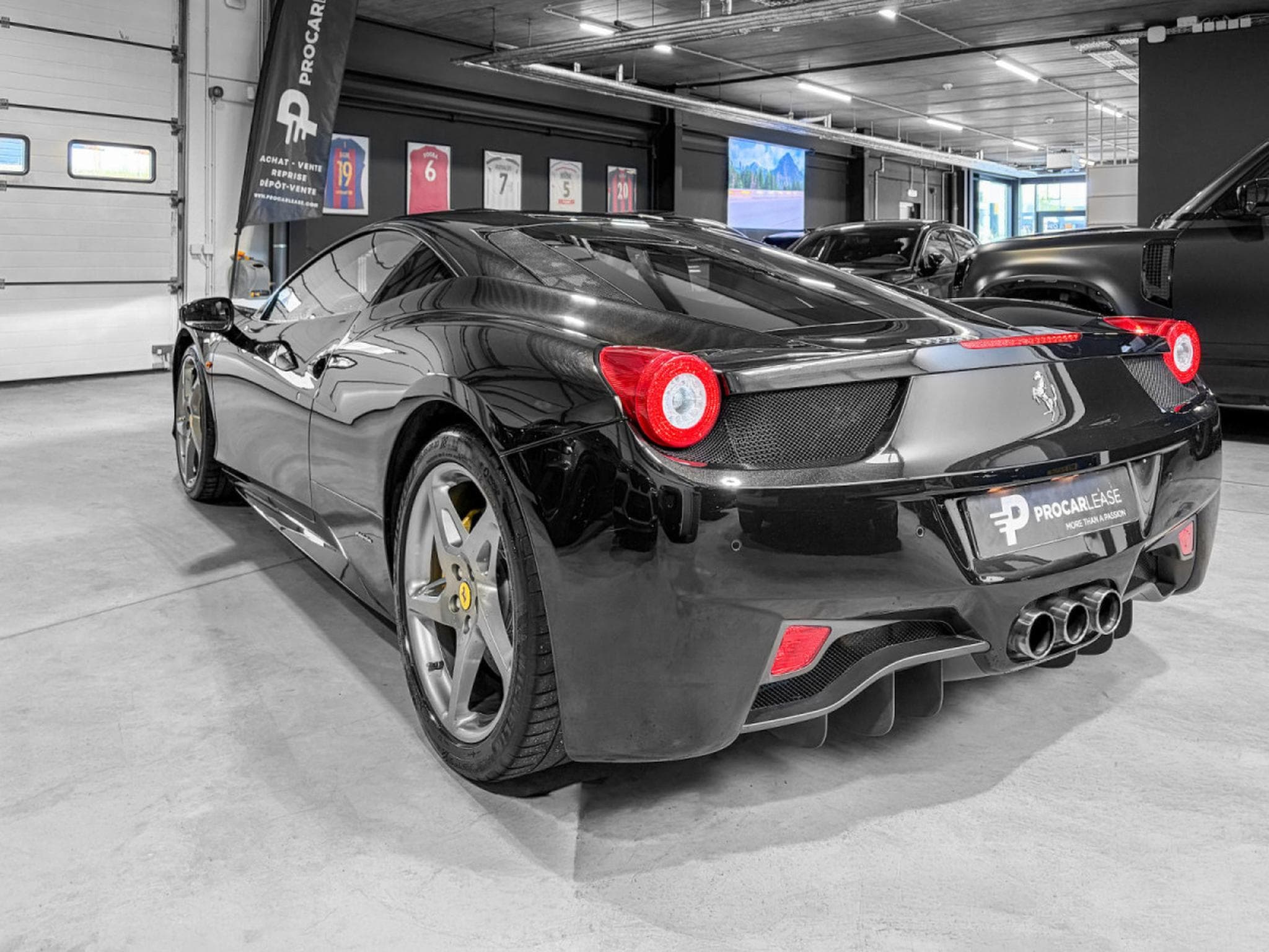 Ferrari 458 Ferrari 458 Italia 4.5 V8 570ch/Leder/20/Xénon/ (2012) - Foto 6