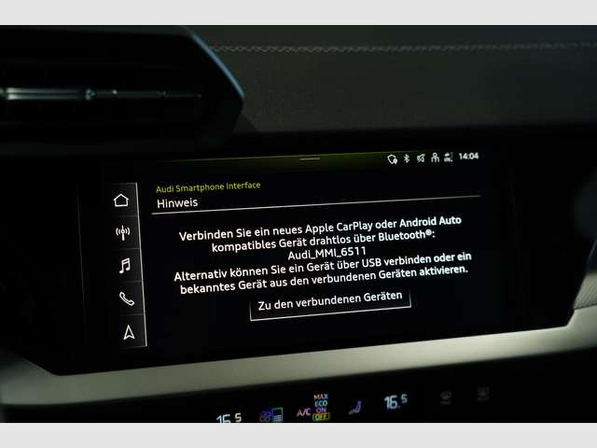 Audi S3 q. Limousine *2.H *19 *Virtual *B&O *Schale (2022) - Photo 36