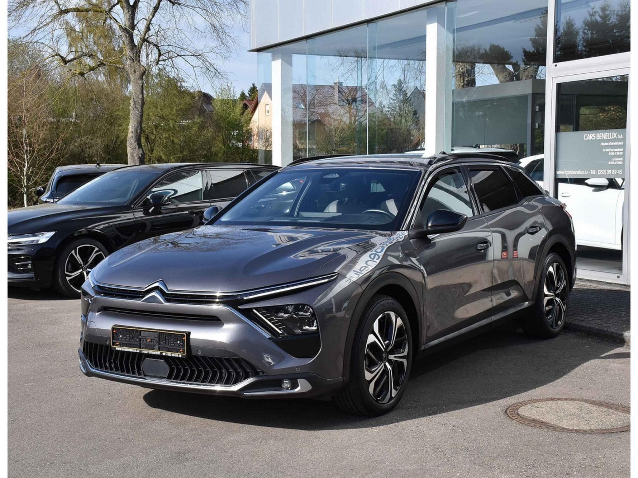 Citroën C5 X 1.2 PureTech PLUS EAT8 CUIR MEMO VENT ACC HUD LANE 1° MAIN (2024) - Photo 2
