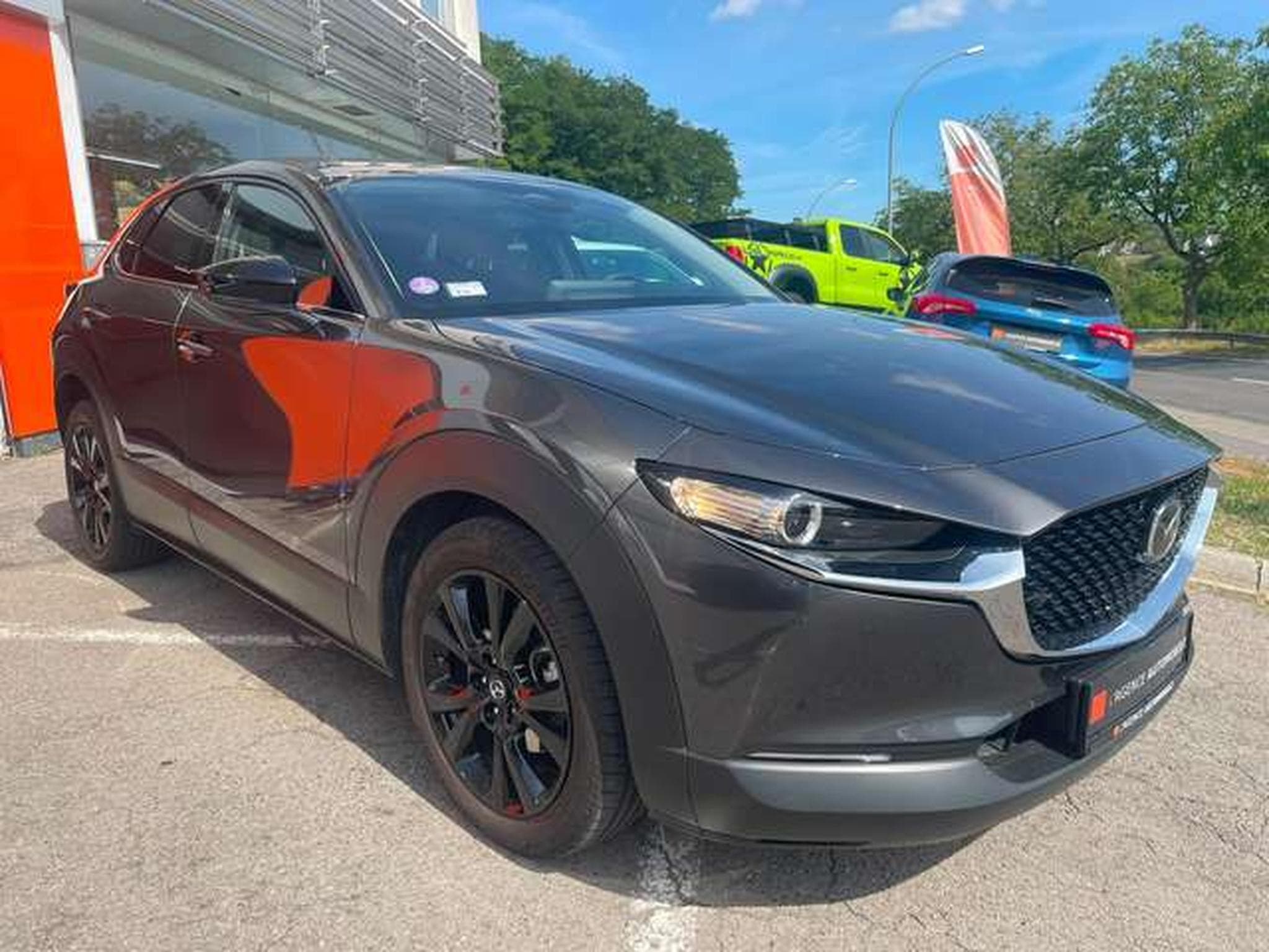 Mazda CX-30 e-SKYACTIVE X186AWDAut-JUSQU'A 36 MOIS DE GARANTIE (2024) - Photo 4