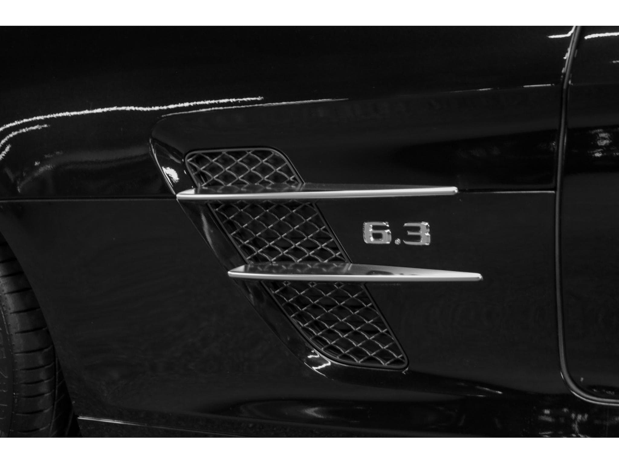 Mercedes SLS AMG AMG Coupé 6.3 V8 - Céramiques (2010) - Photo 18
