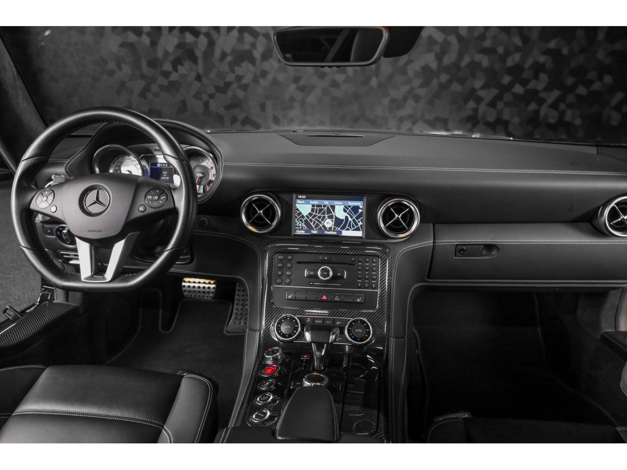 Mercedes SLS AMG AMG Coupé 6.3 V8 - Céramiques (2010) - Photo 19