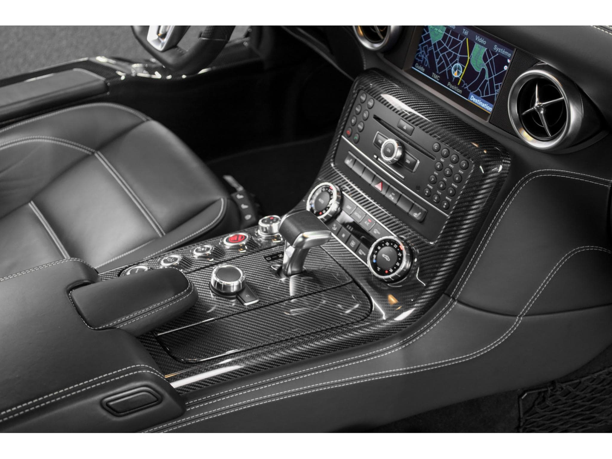 Mercedes SLS AMG AMG Coupé 6.3 V8 - Céramiques (2010) - Photo 25