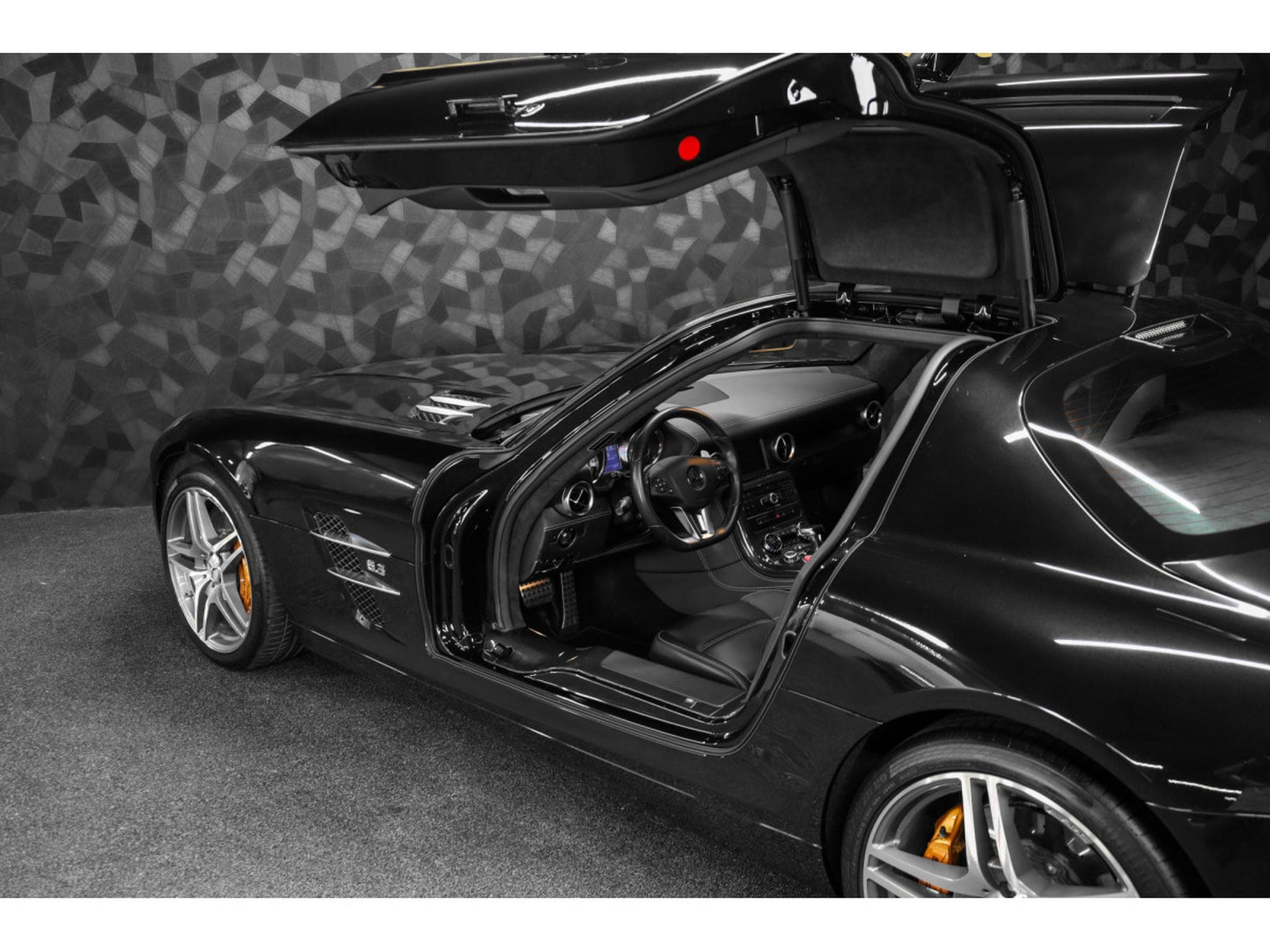 Mercedes SLS AMG AMG Coupé 6.3 V8 - Céramiques (2010) - Photo 26