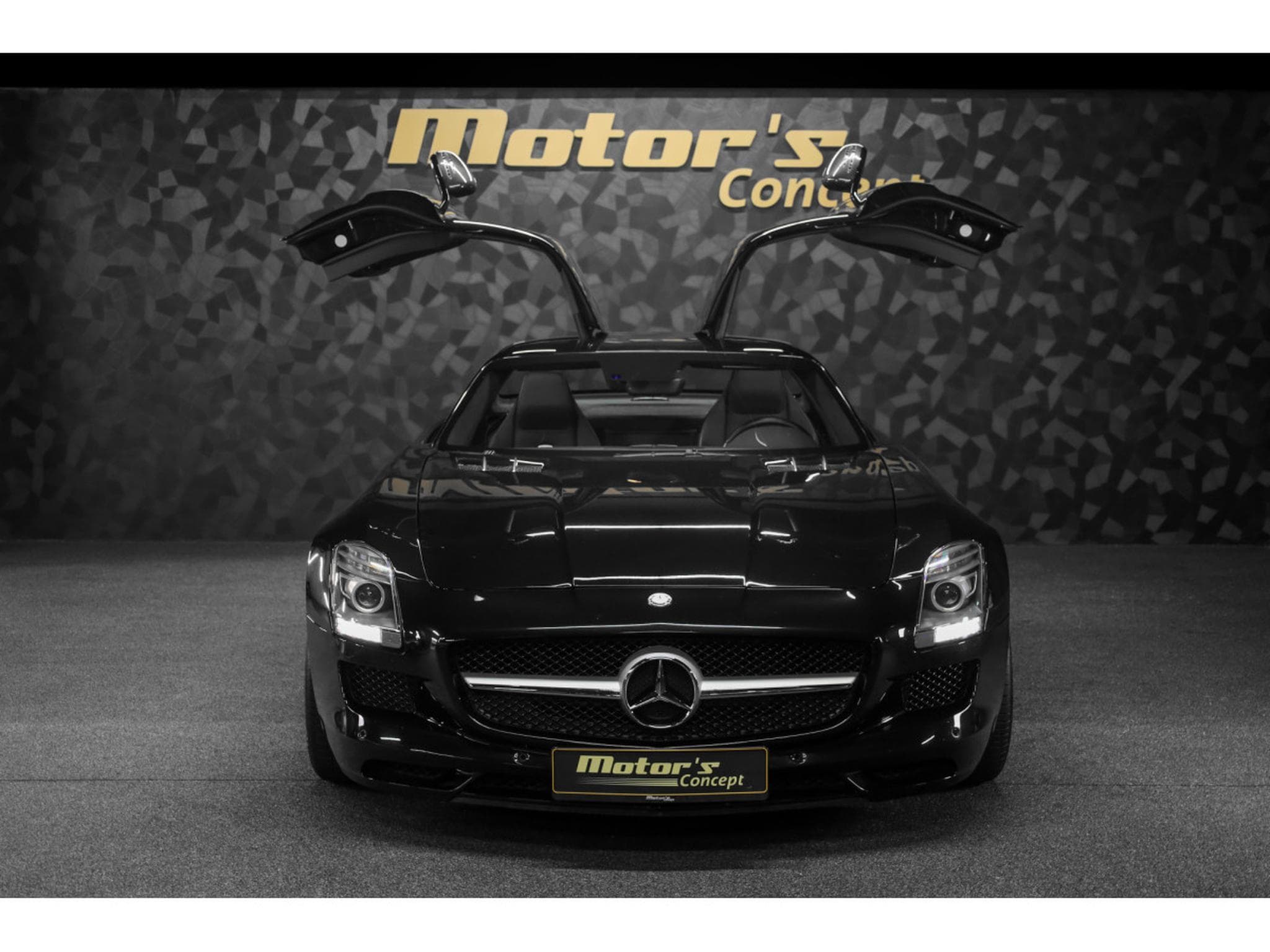 Mercedes SLS AMG AMG Coupé 6.3 V8 - Céramiques (2010) - Photo 4