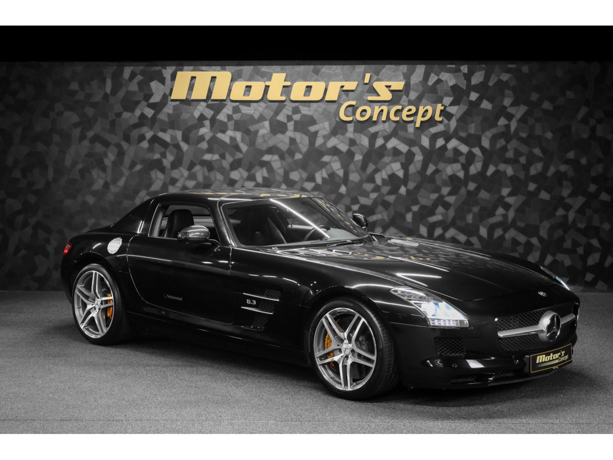 Mercedes SLS AMG AMG Coupé 6.3 V8 - Céramiques (2010) - Photo 6