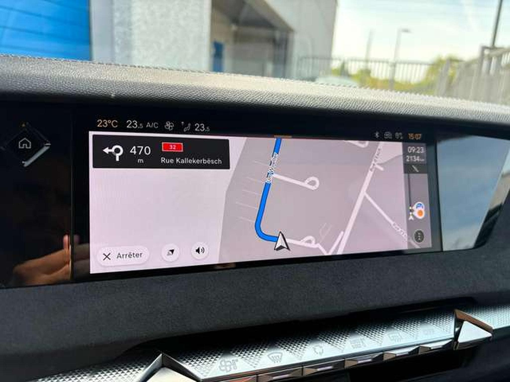DS Automobiles DS4 DS4 PURETECH 130CH PERFORMANCE LINE AUTOMATIQUE (2024) - Photo 8