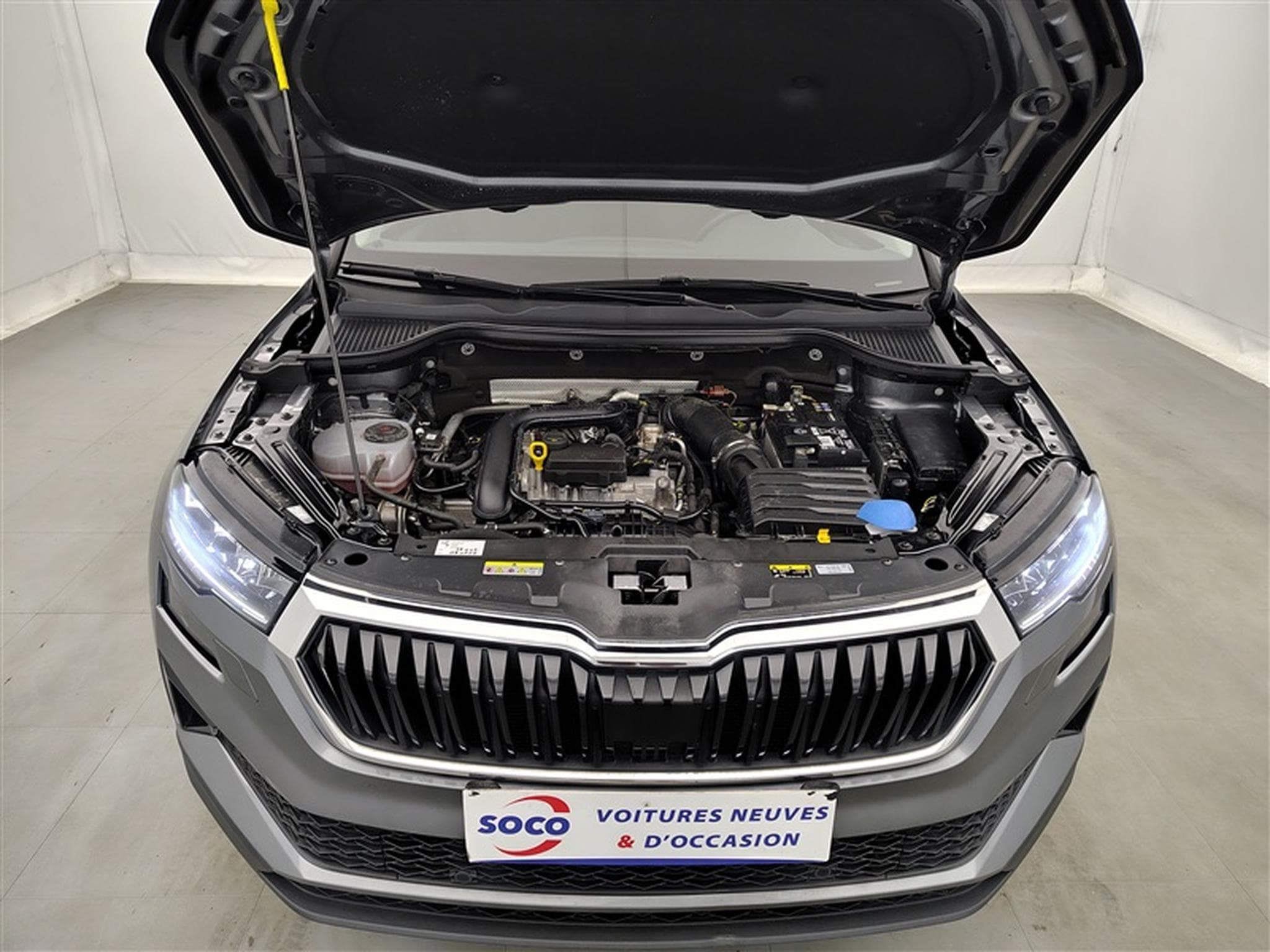 Skoda Karoq 1.0 TSI • Ambition - Pack Winter •  Navi / Full Led / Camera (2024) - Photo 20