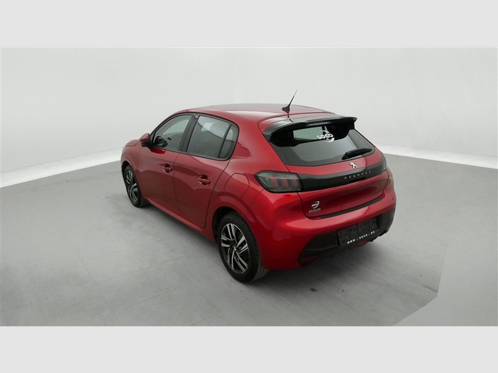 Peugeot 208 1.2 PureTech Allure Auto CarPlay / Caméra / JA 16' (2020) - Photo 2