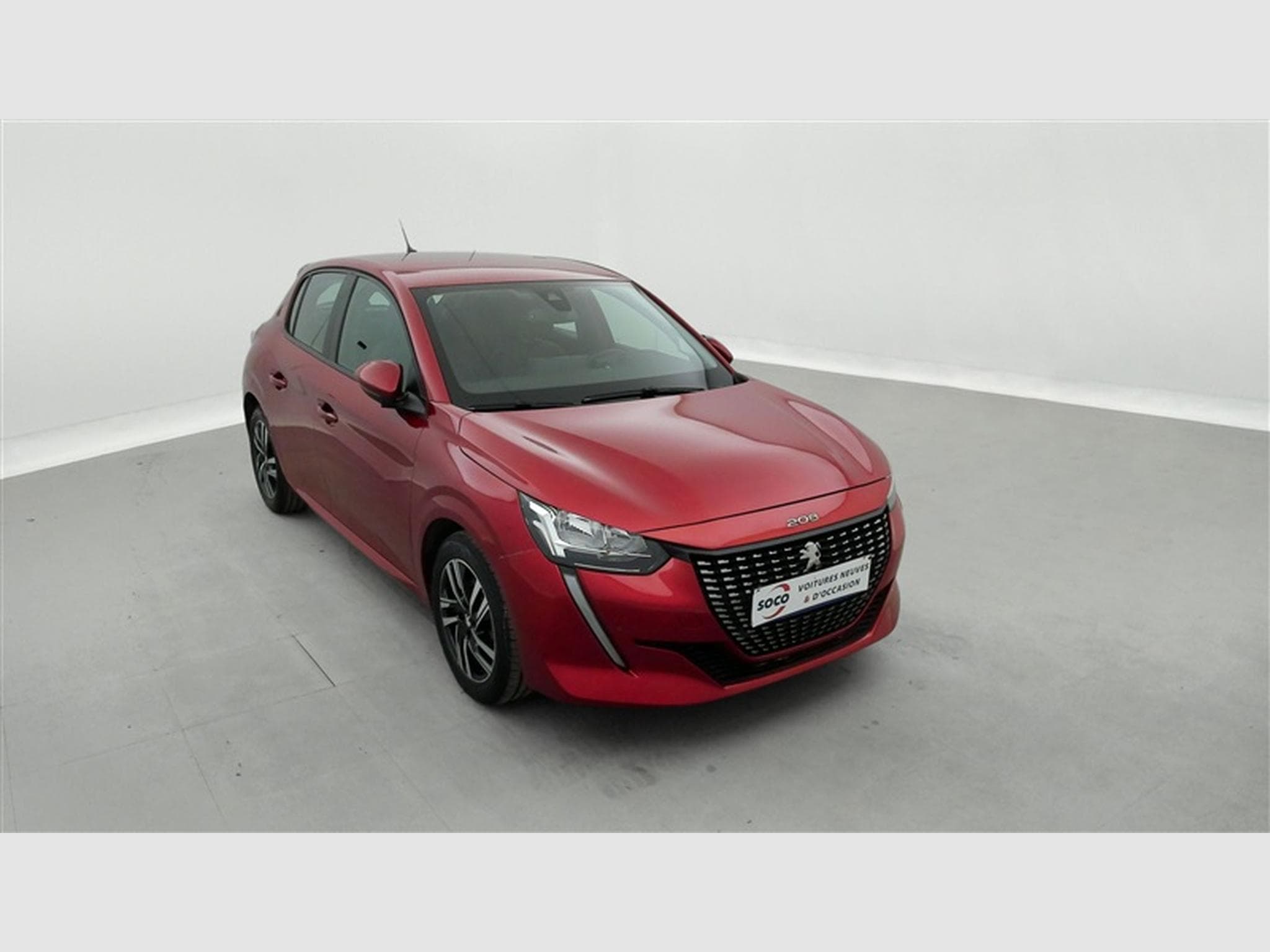 Peugeot 208 1.2 PureTech Allure Auto CarPlay / Caméra / JA 16' (2020) - Photo 22