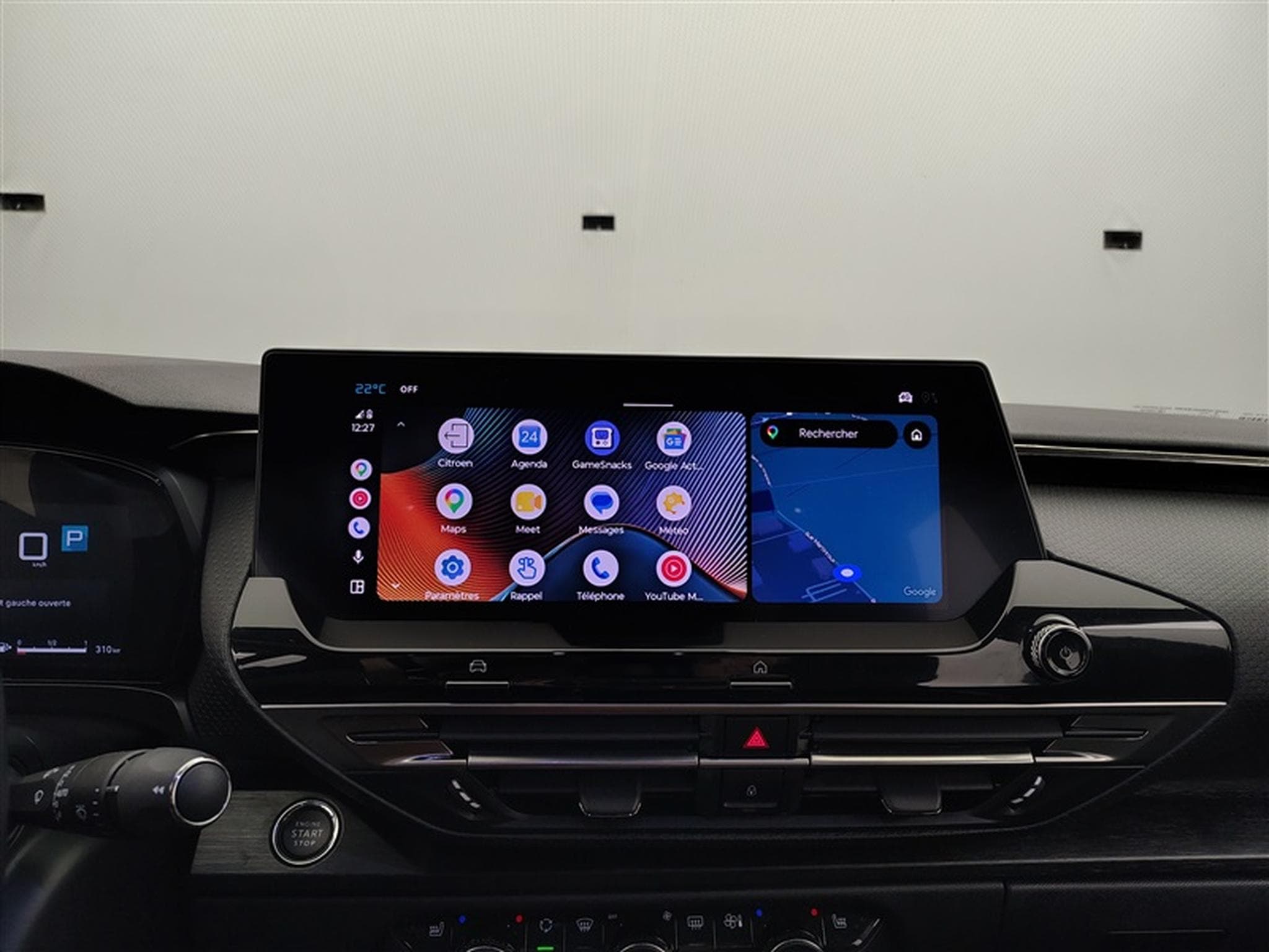 Citroen C5 X 1.2 PureTech 130cv EAT8 Plus NAVI / FULL LED / CUIR / CAMERA (2024) - Photo 19