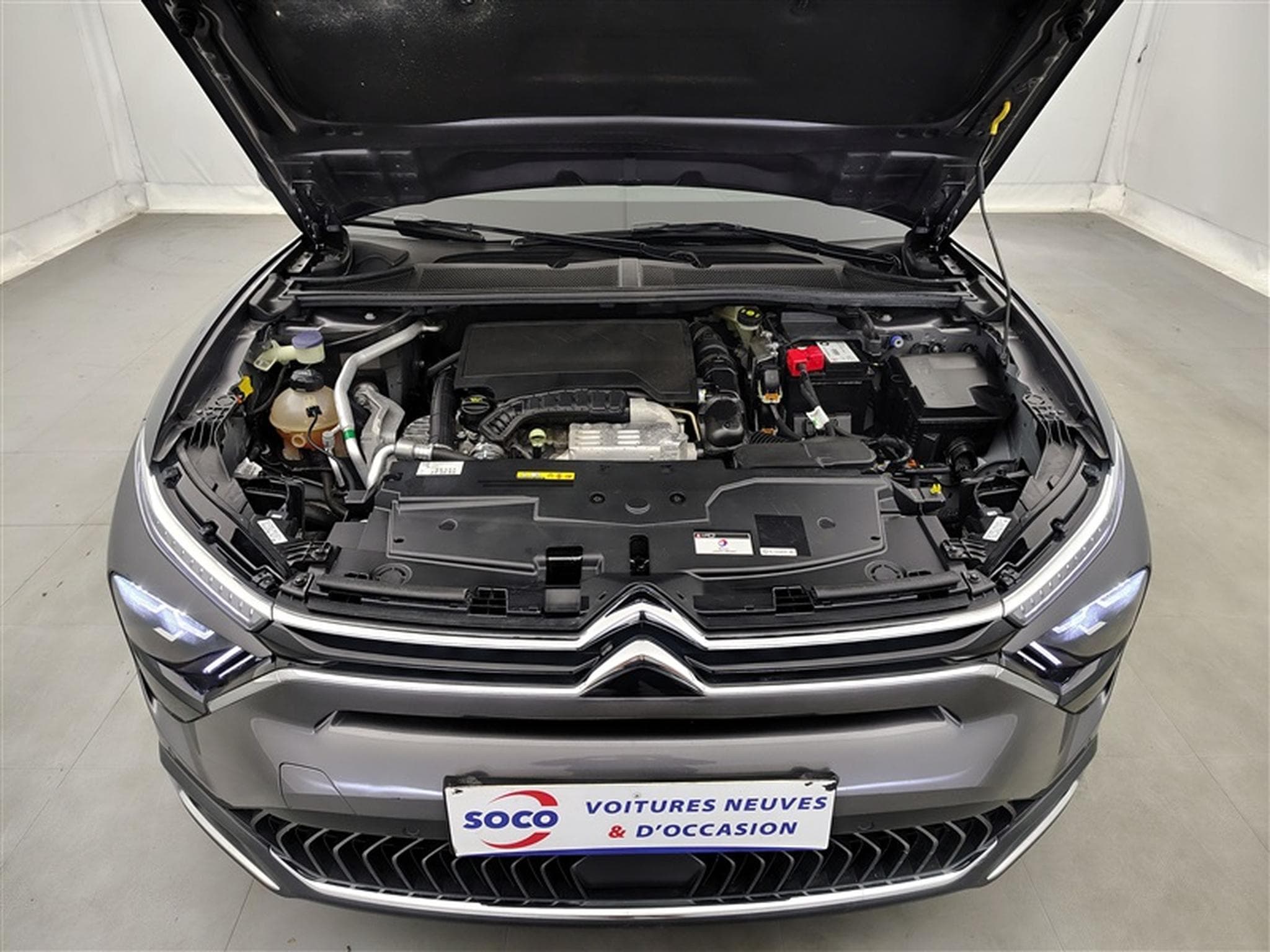 Citroen C5 X 1.2 PureTech 130cv EAT8 Plus NAVI / FULL LED / CUIR / CAMERA (2024) - Photo 18