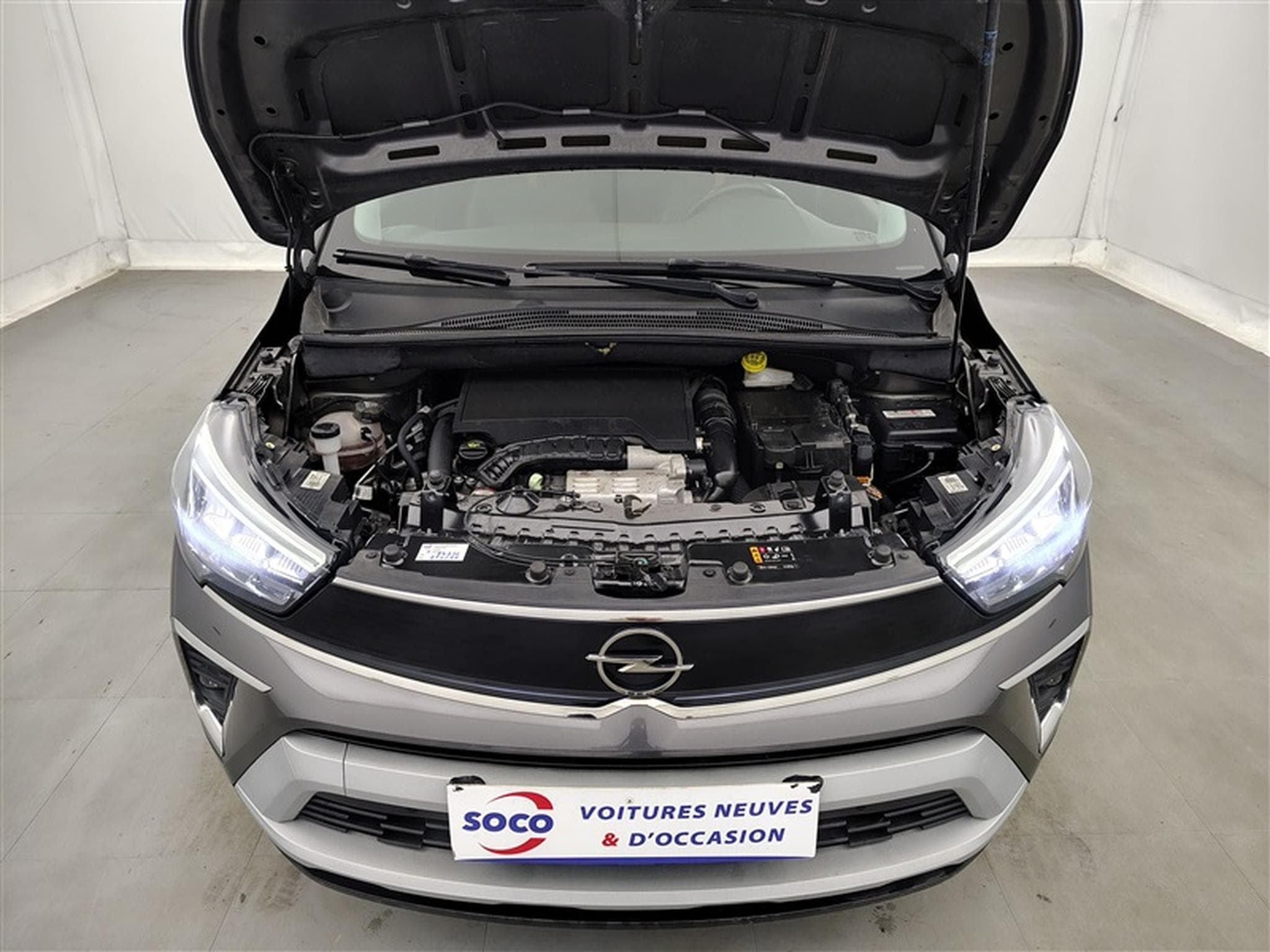 Opel Crossland 1.2 Turbo Elegance NAVI/FULL LED/PDC AV-ARR (2021) - Foto 18