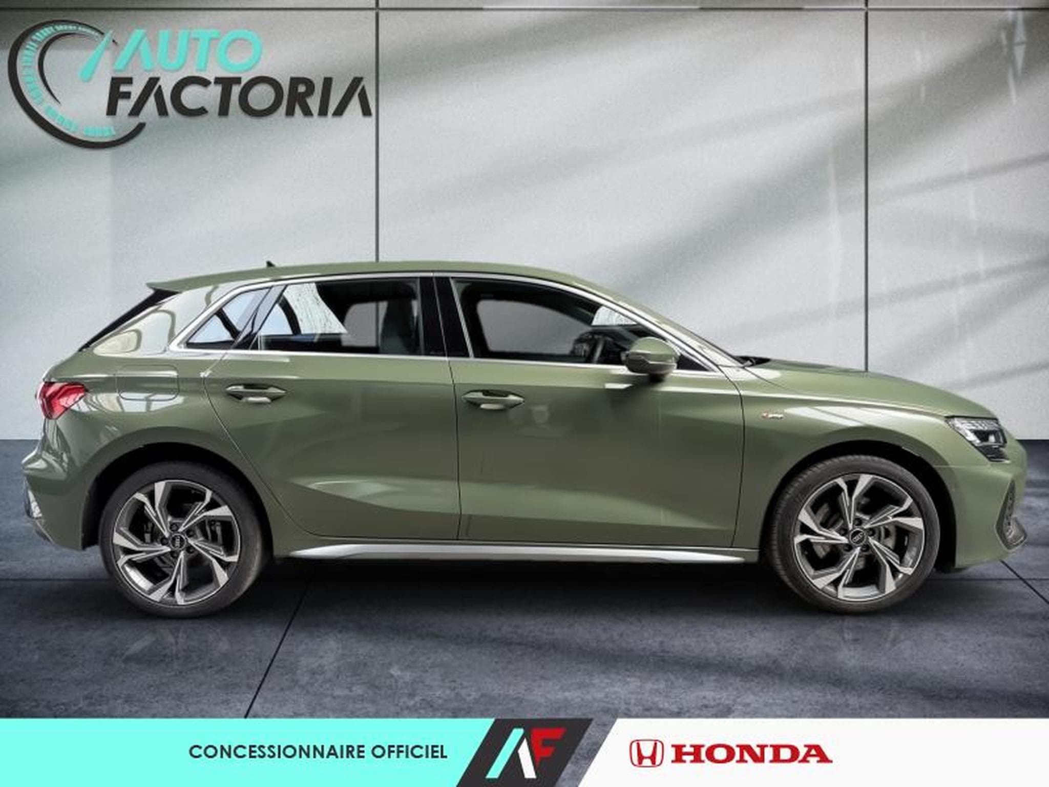 Audi A3 -36% 40 TFSI e 204ch PHEV S line S tronic 6 (2025) - Photo 6