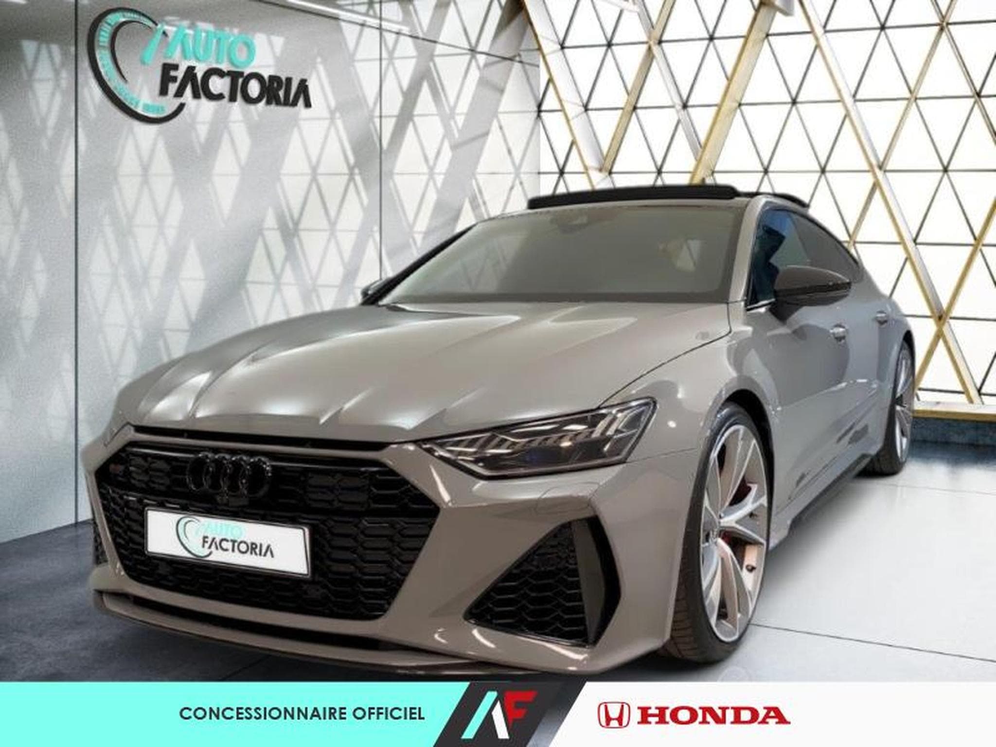 Audi RS7 Sportback -28% 4.0 V8 TFSI 600ch quattro tiptronic 8 53cv (2021) - Photo 1