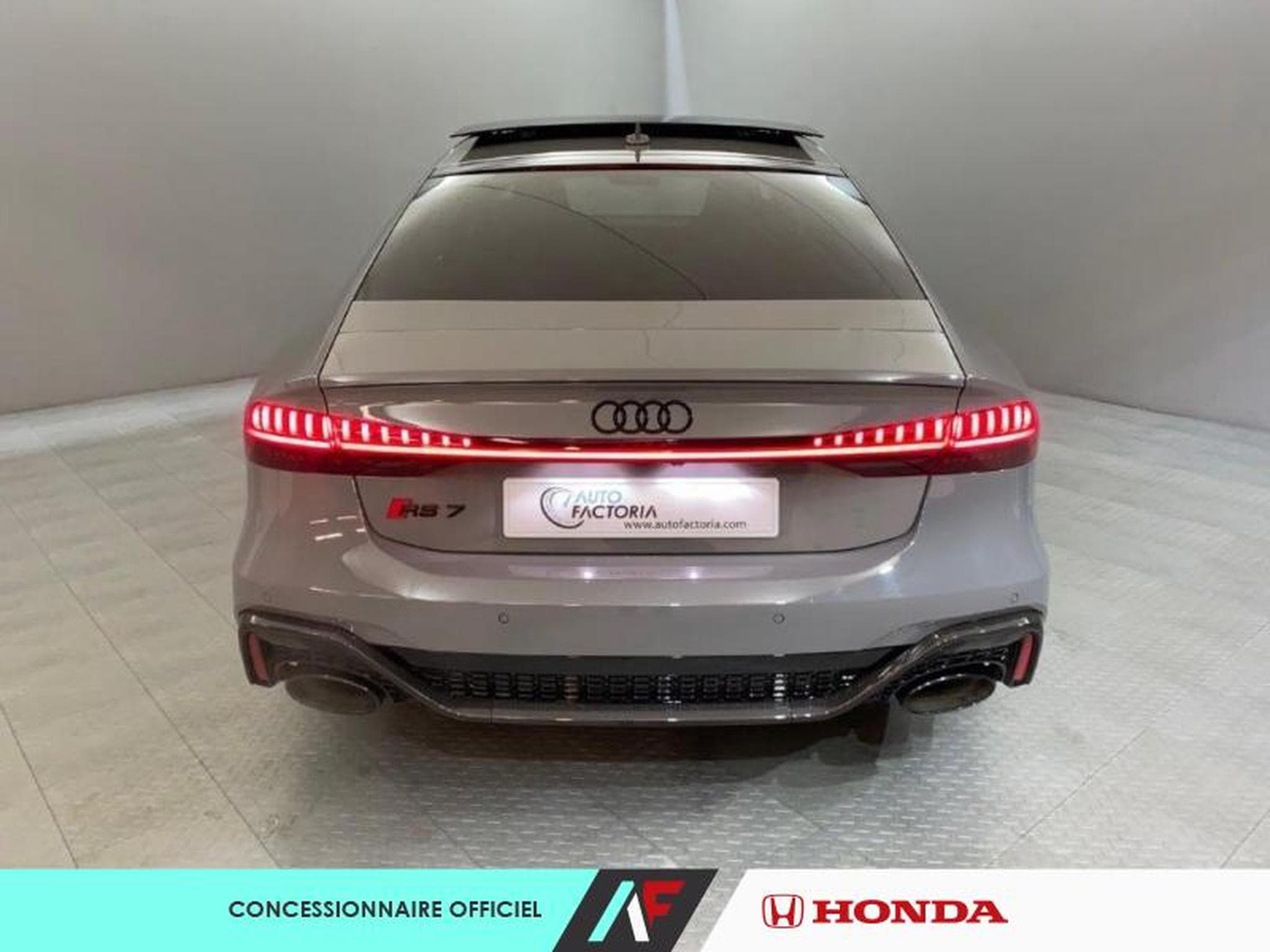 Audi RS7 Sportback -28% 4.0 V8 TFSI 600ch quattro tiptronic 8 53cv (2021) - Photo 4