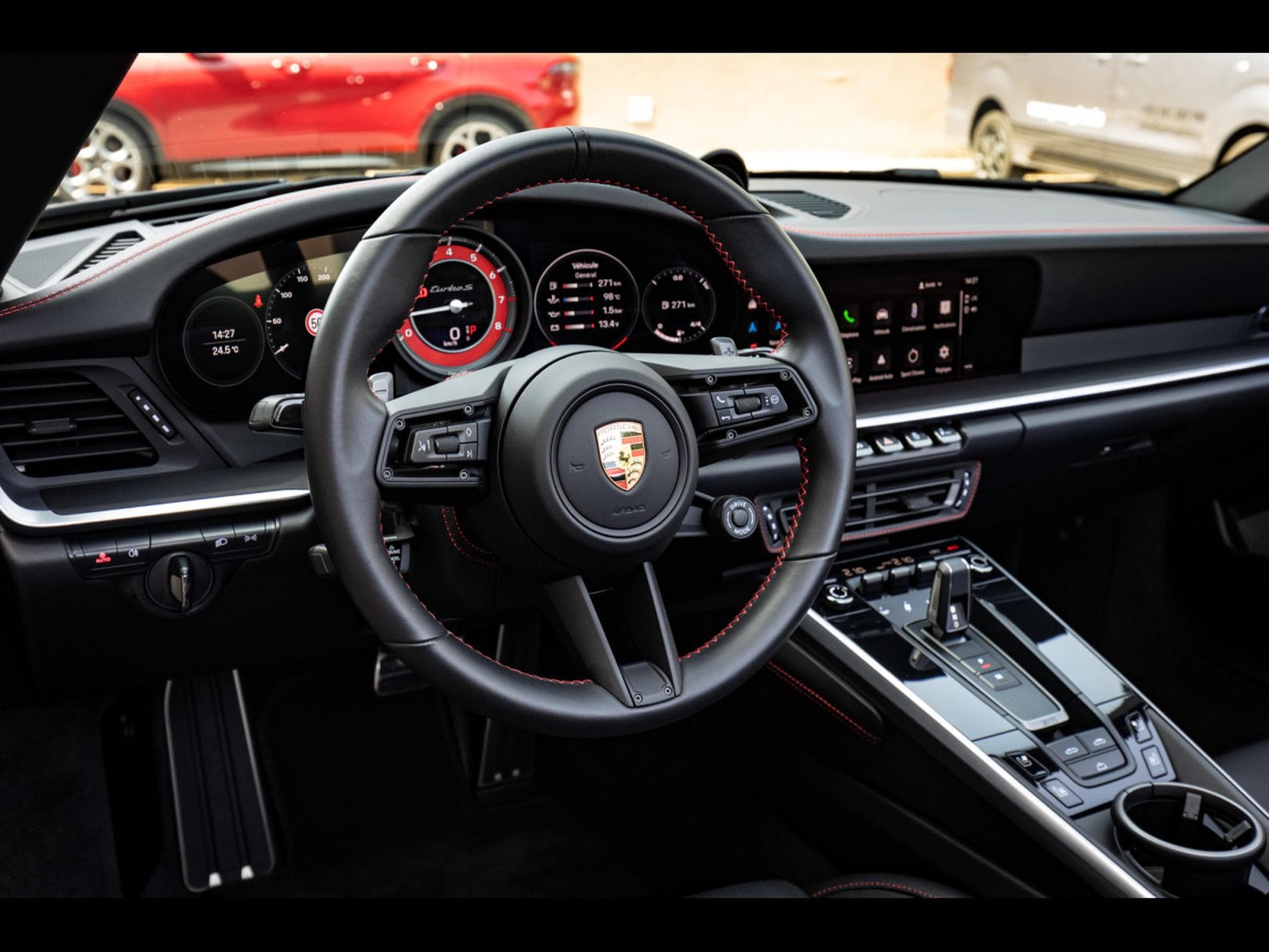 Porsche 911 (992.1) TURBO S CABRIOLET PDK (650 CH) – BLACK - PPF (2024) - Photo 10