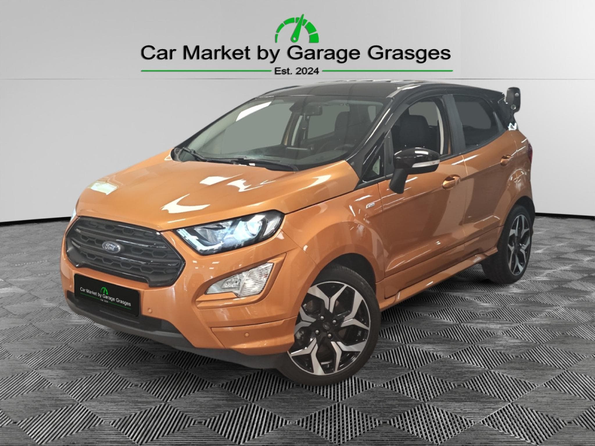 Ford EcoSport 1.0 ST-Line (2020) - Photo 1