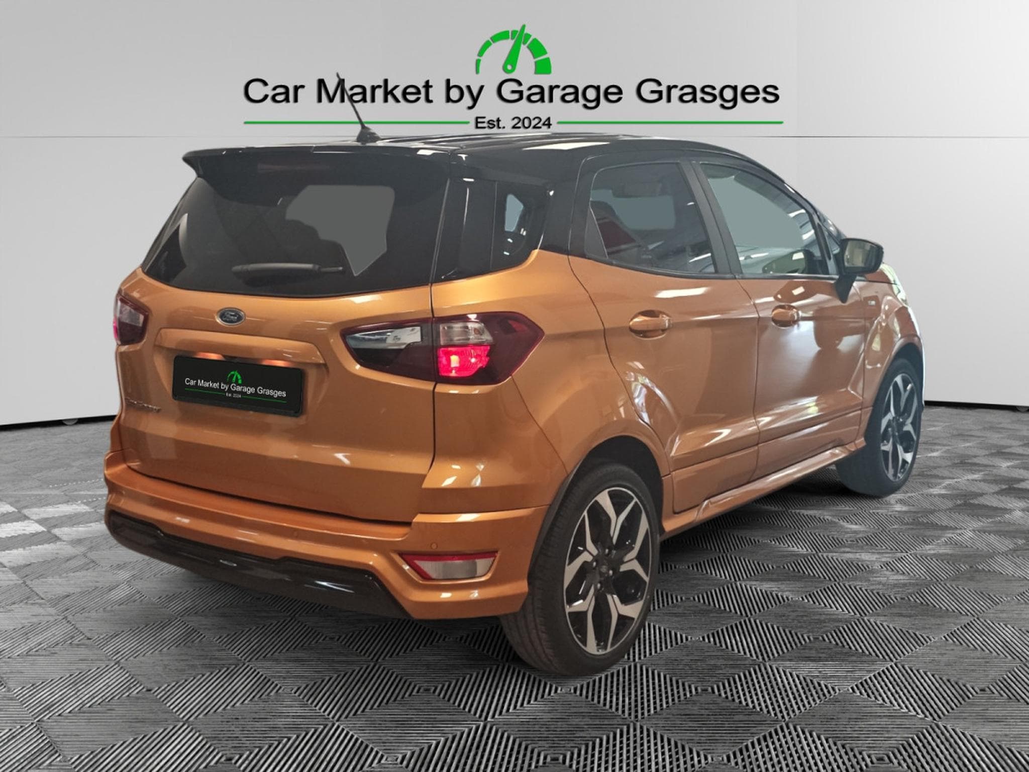 Ford EcoSport 1.0 ST-Line (2020) - Photo 5
