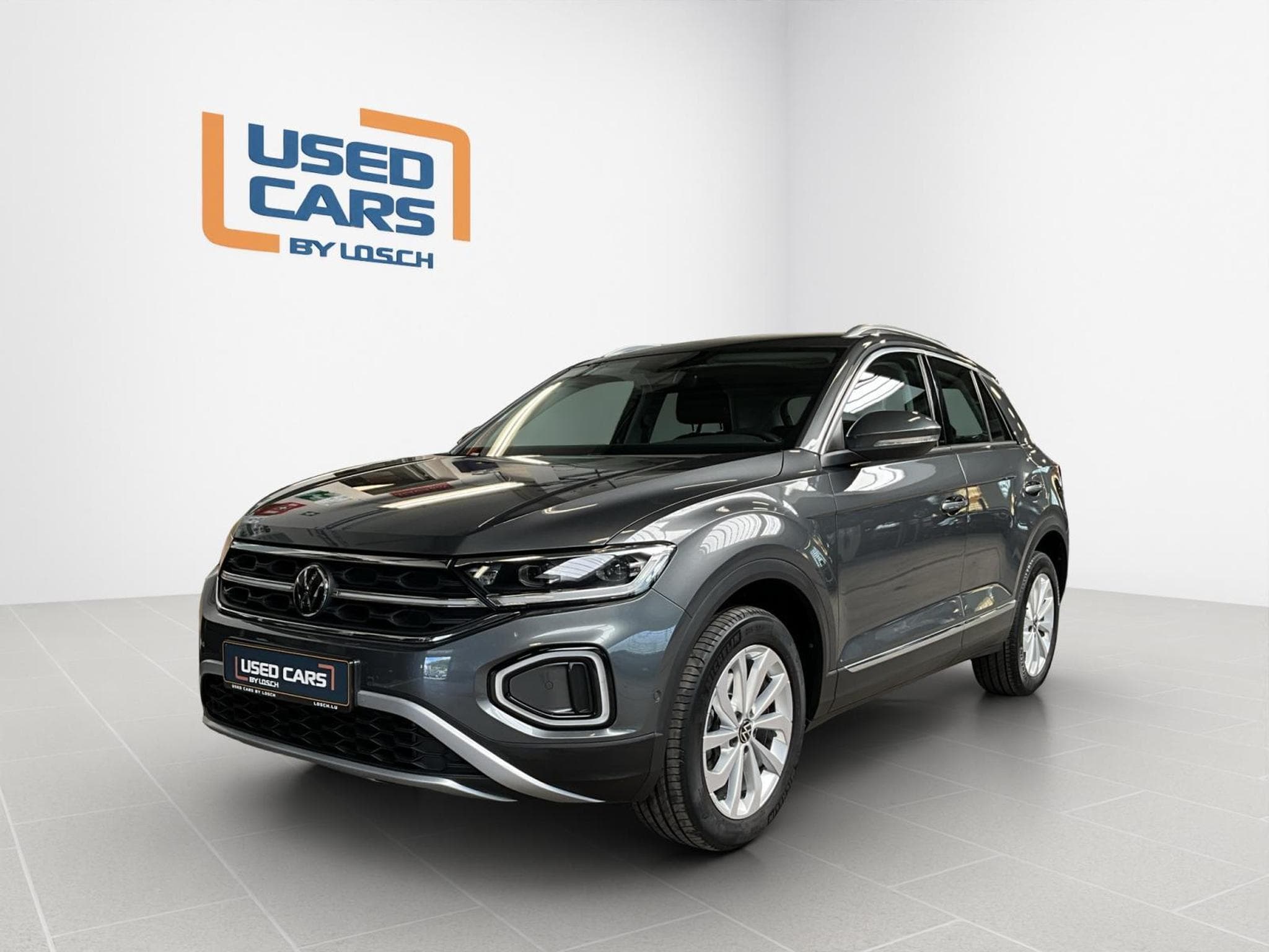 VW T-Roc Style+DSG+Matrix-LED+IQ-Drive+AHK (2022) - Photo 1