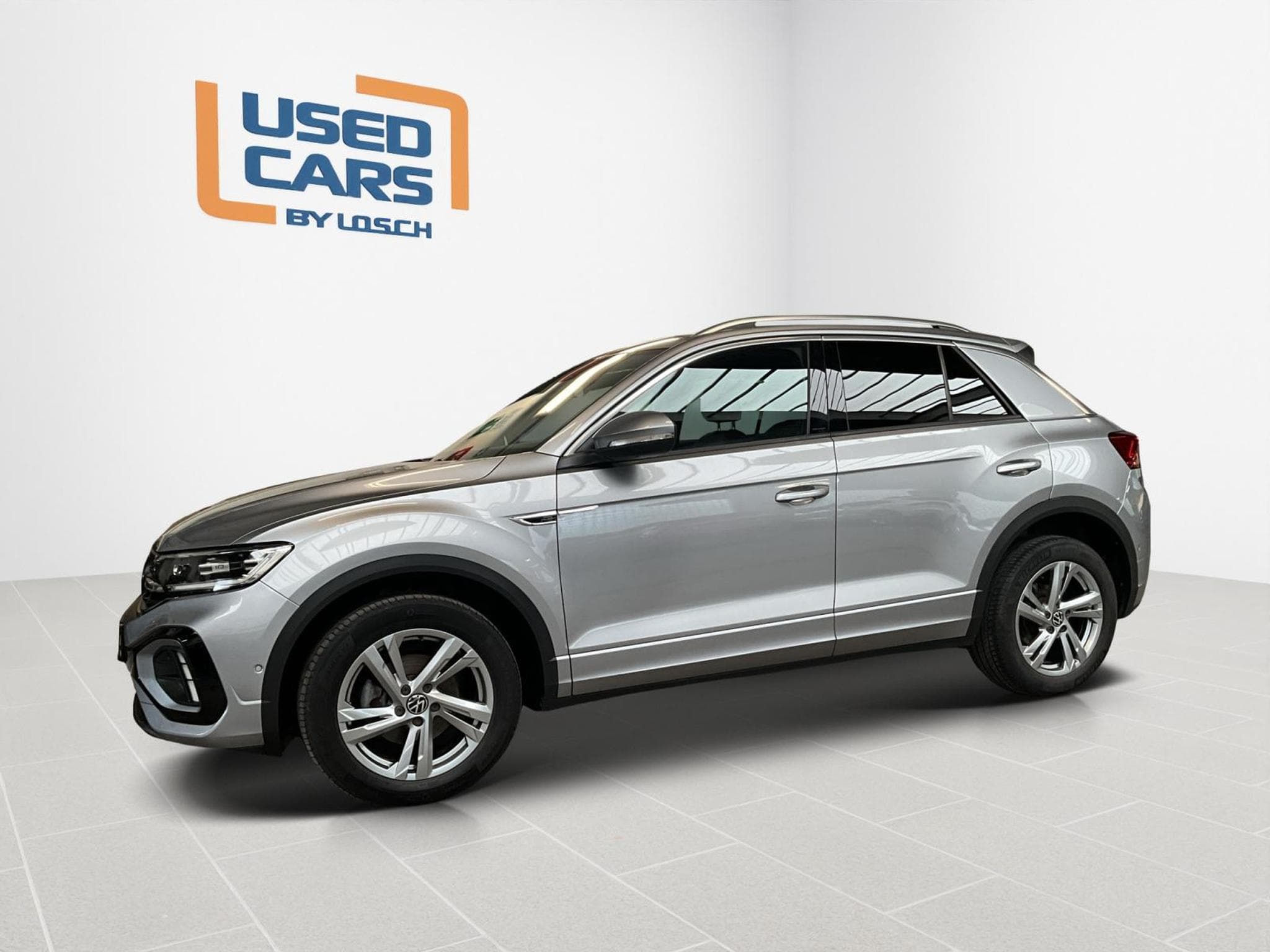 VW T-Roc R-Line+DSG+P.Travel+IQ-Drive+LED+AHK (2022) - Foto 4