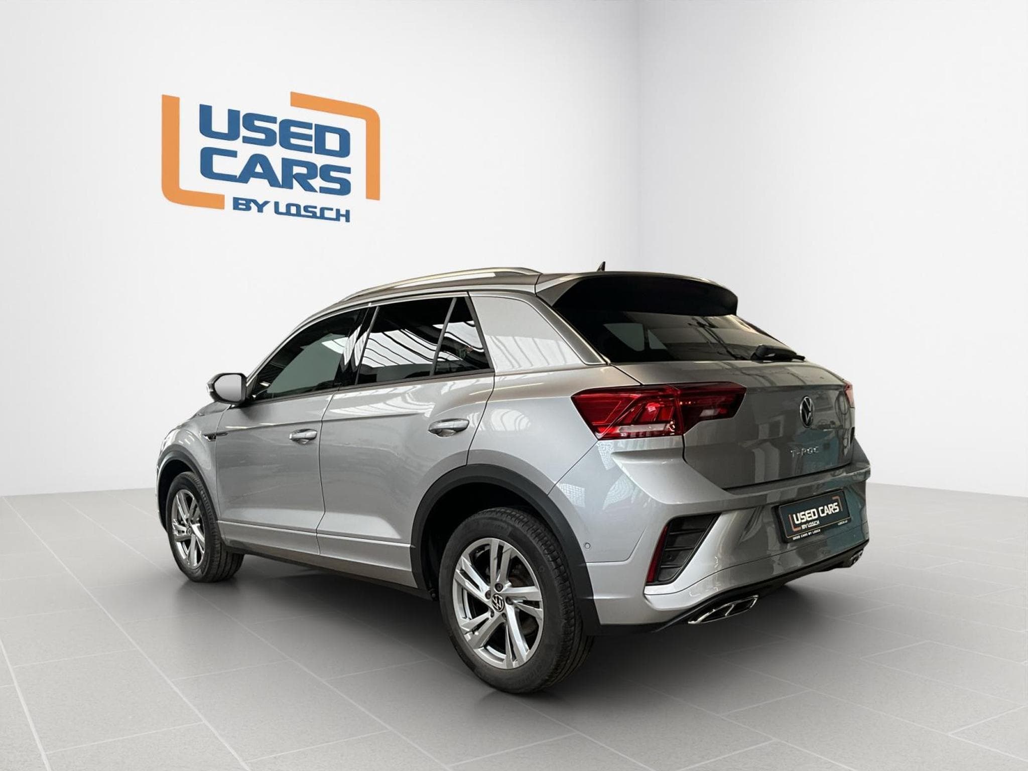 VW T-Roc R-Line+DSG+P.Travel+IQ-Drive+LED+AHK (2022) - Foto 6