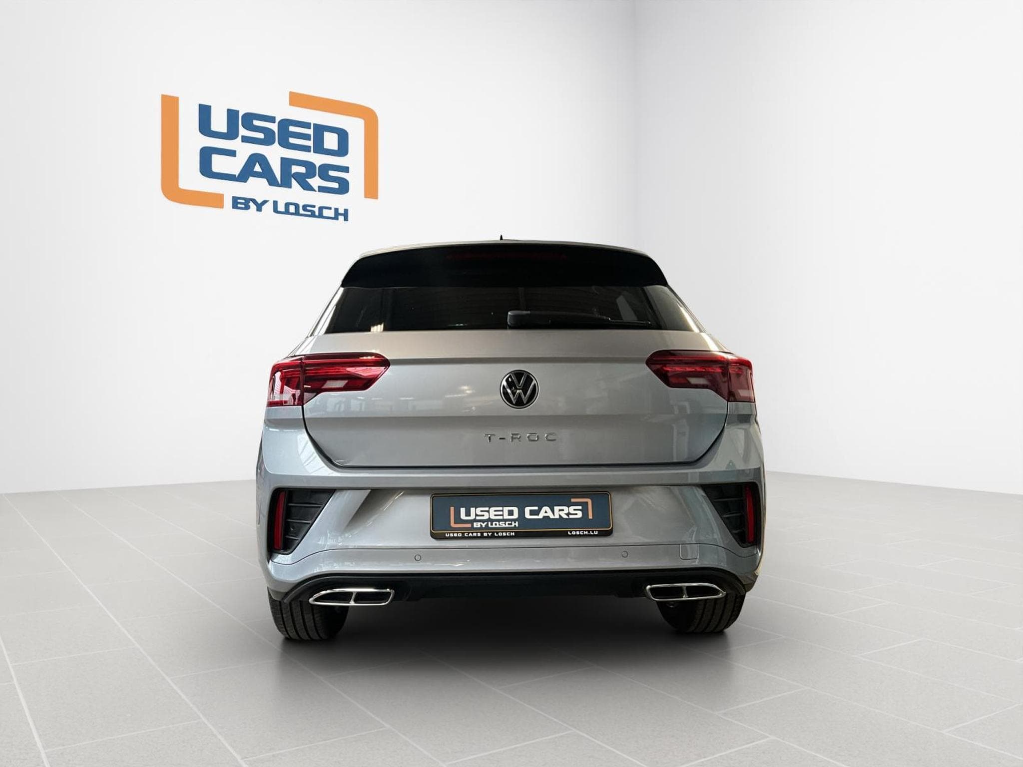 VW T-Roc R-Line+DSG+P.Travel+IQ-Drive+LED+AHK (2022) - Foto 7